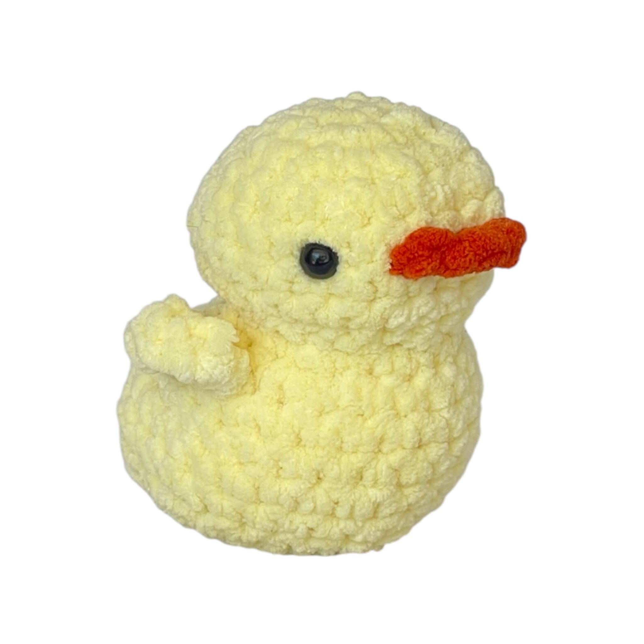 Amigurumi Kanatlı Ördek Oyuncak – El Yapımı Bebek Oyuncağı | Zovi
