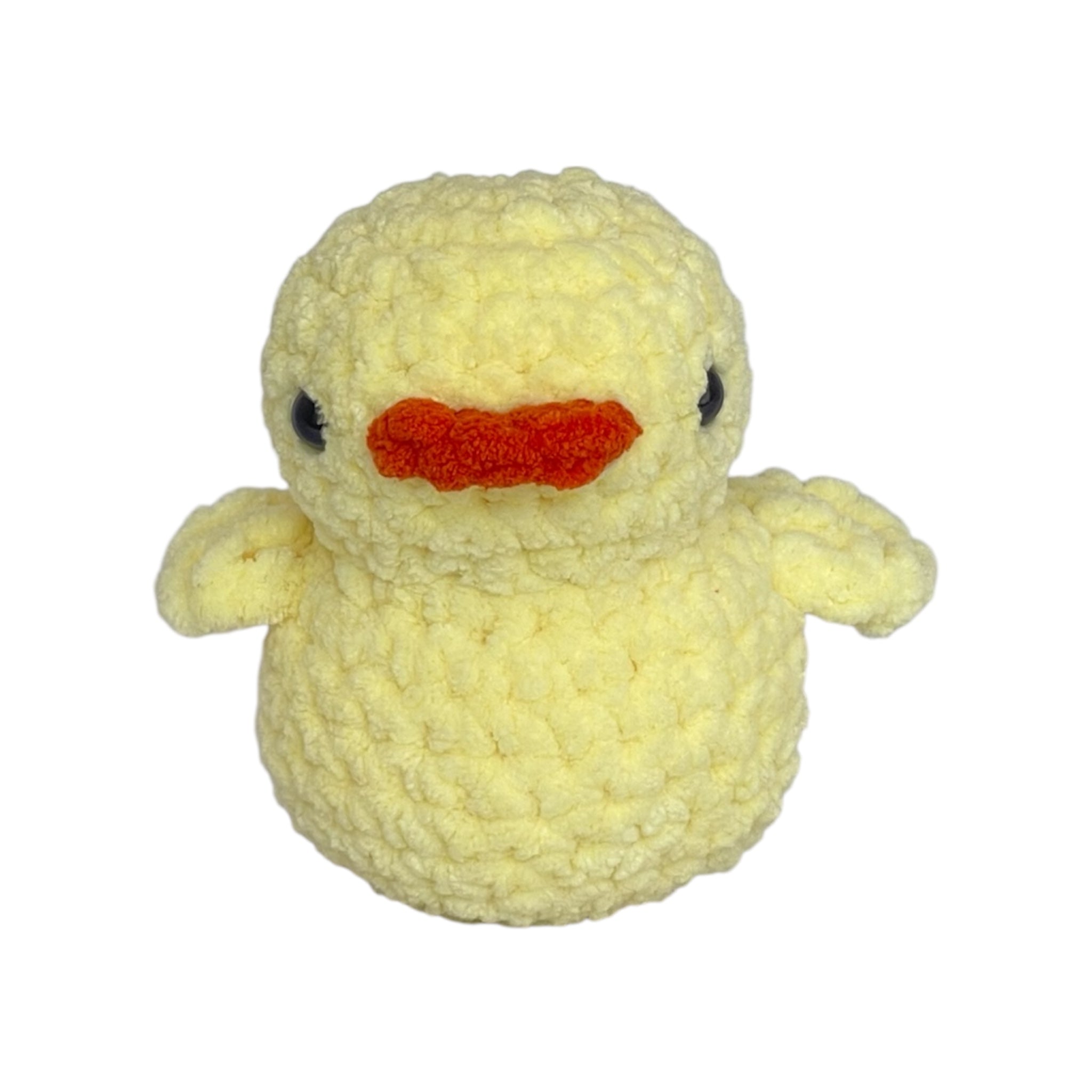 Amigurumi Kanatlı Ördek Oyuncak – El Yapımı Bebek Oyuncağı | Zovi
