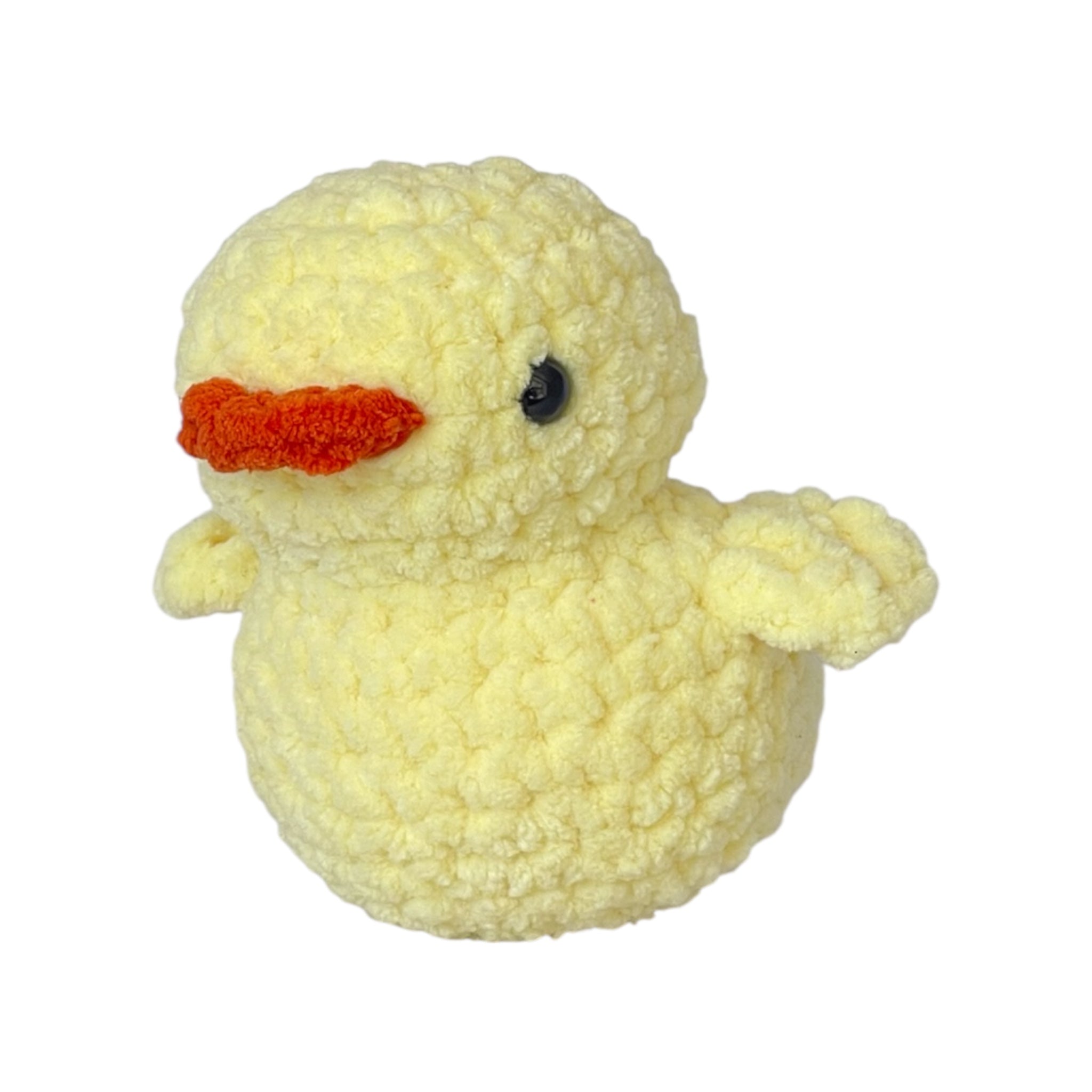 Amigurumi Kanatlı Ördek Oyuncak – El Yapımı Bebek Oyuncağı | Zovi