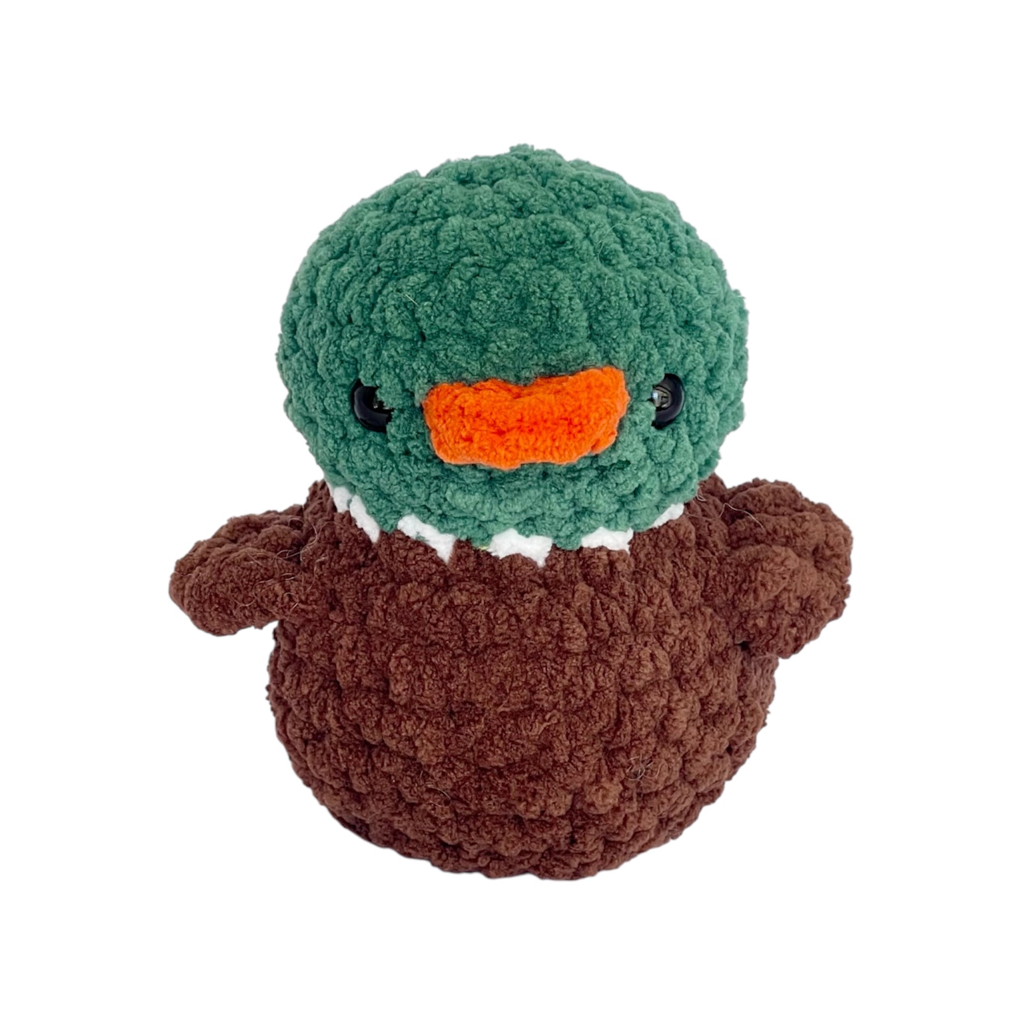 Amigurumi Kanatlı Ördek Oyuncak – El Yapımı Bebek Oyuncağı | Zovi