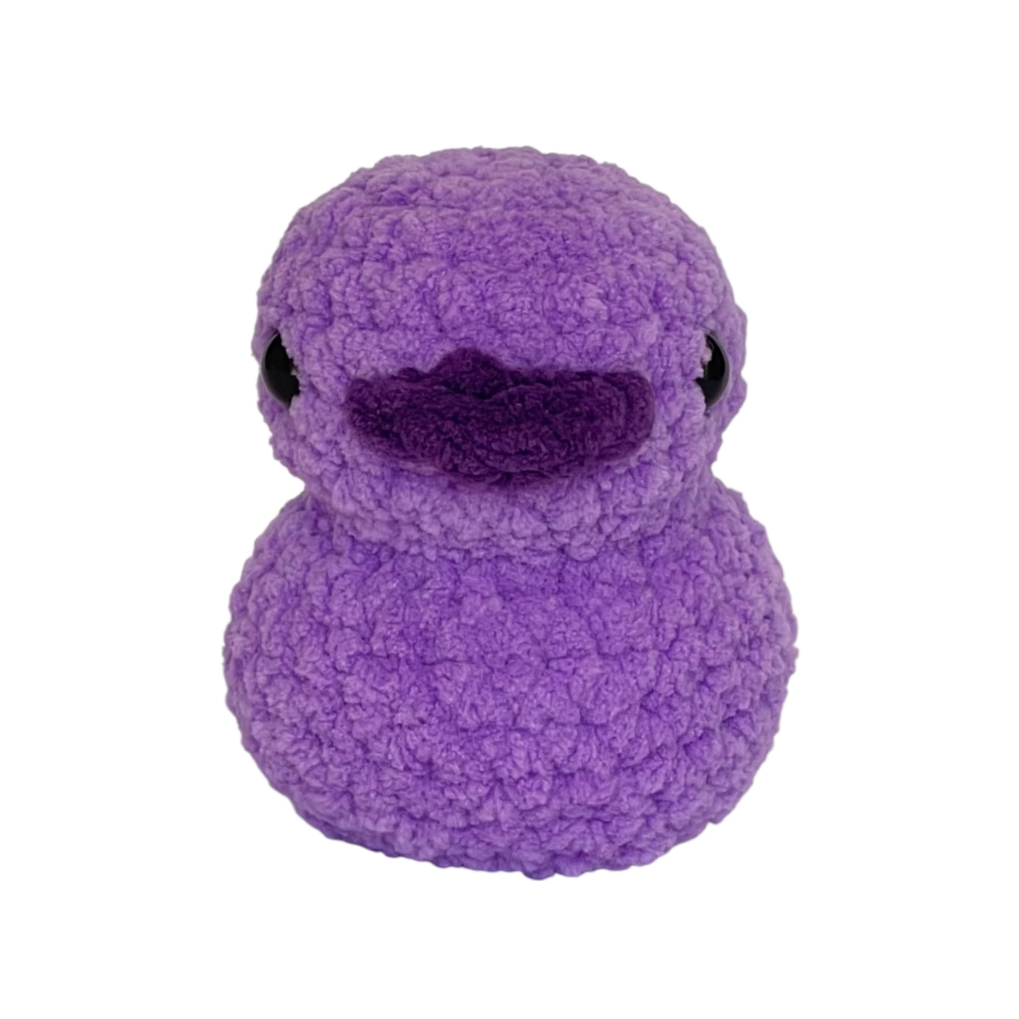 Örgü Ördek Oyuncak – Amigurumi El Yapımı Çocuk Oyuncağı | Zovi