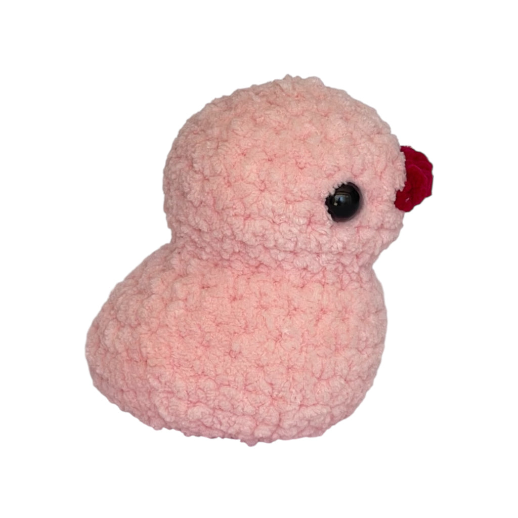 Örgü Ördek Oyuncak – Amigurumi El Yapımı Çocuk Oyuncağı | Zovi