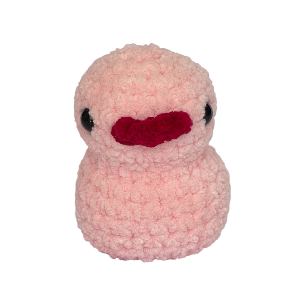Örgü Ördek Oyuncak – Amigurumi El Yapımı Çocuk Oyuncağı | Zovi