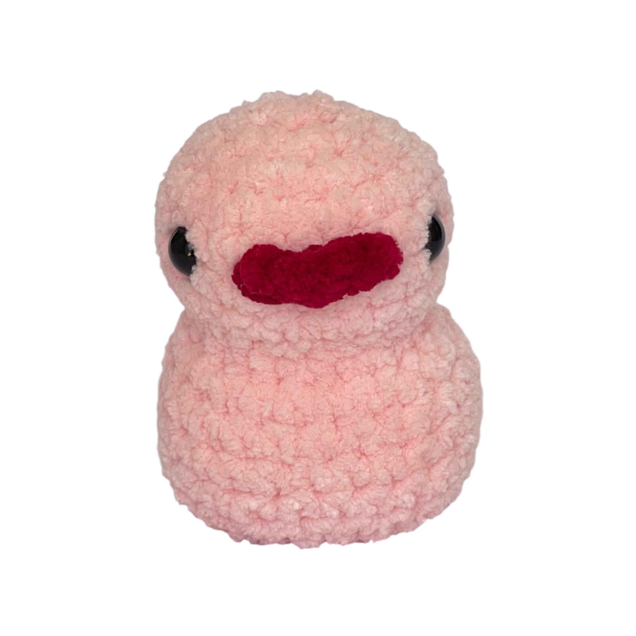 Örgü Ördek Oyuncak – Amigurumi El Yapımı Çocuk Oyuncağı | Zovi