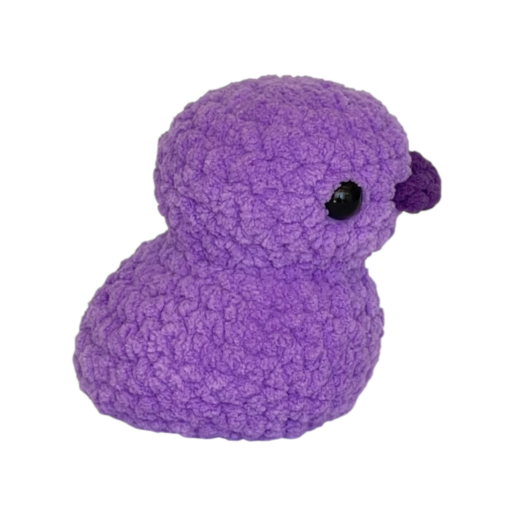 Örgü Ördek Oyuncak – Amigurumi El Yapımı Çocuk Oyuncağı | Zovi