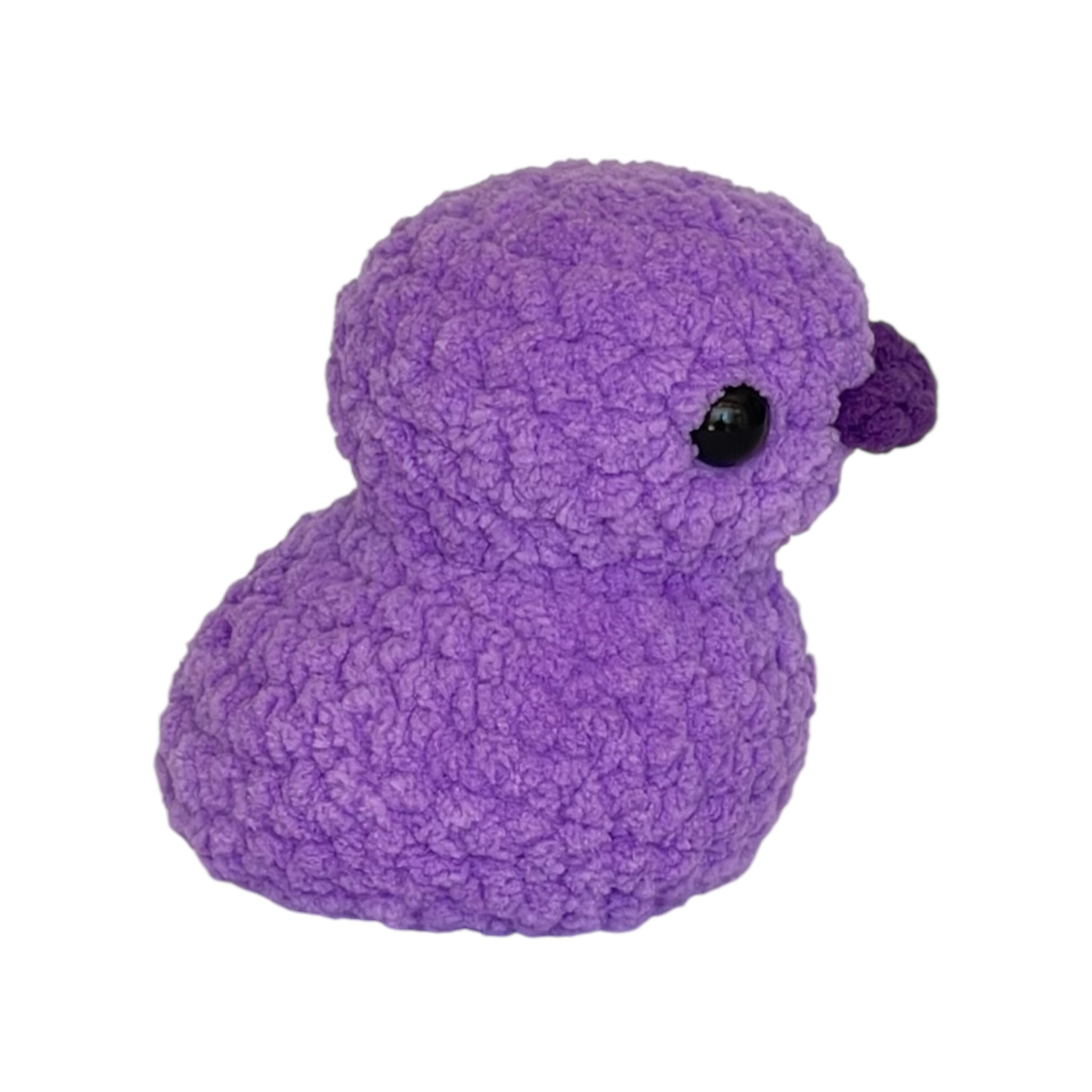 Örgü Ördek Oyuncak – Amigurumi El Yapımı Çocuk Oyuncağı | Zovi