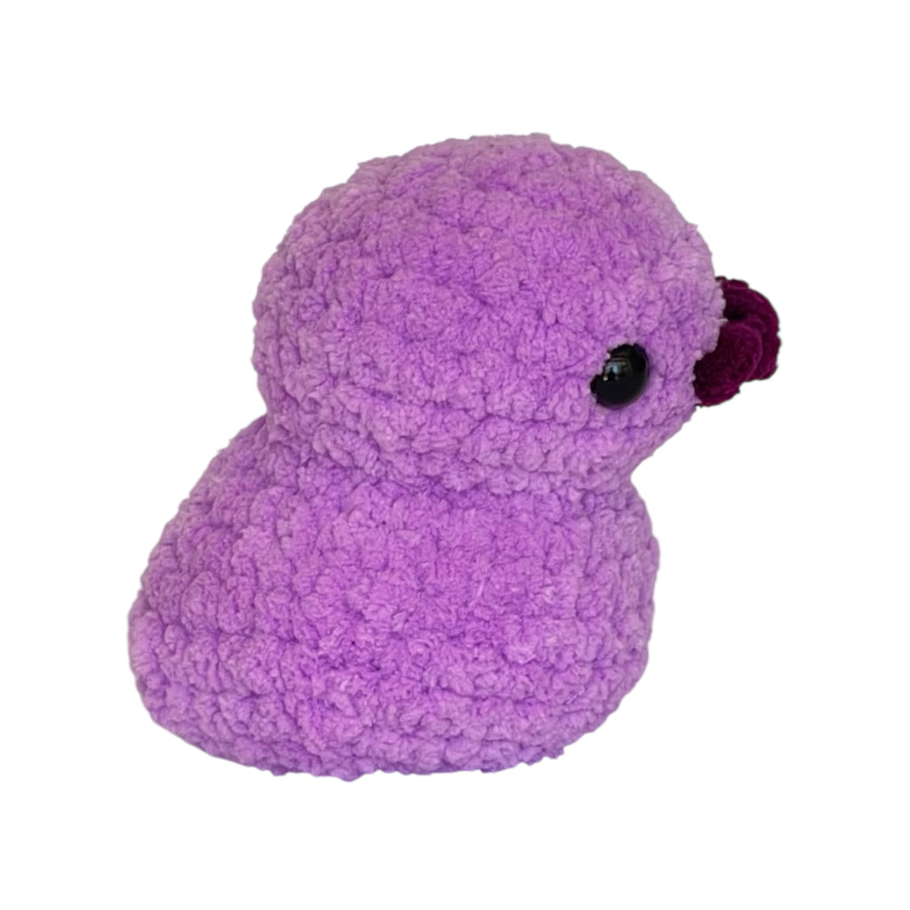Örgü Ördek Oyuncak – Amigurumi El Yapımı Çocuk Oyuncağı | Zovi