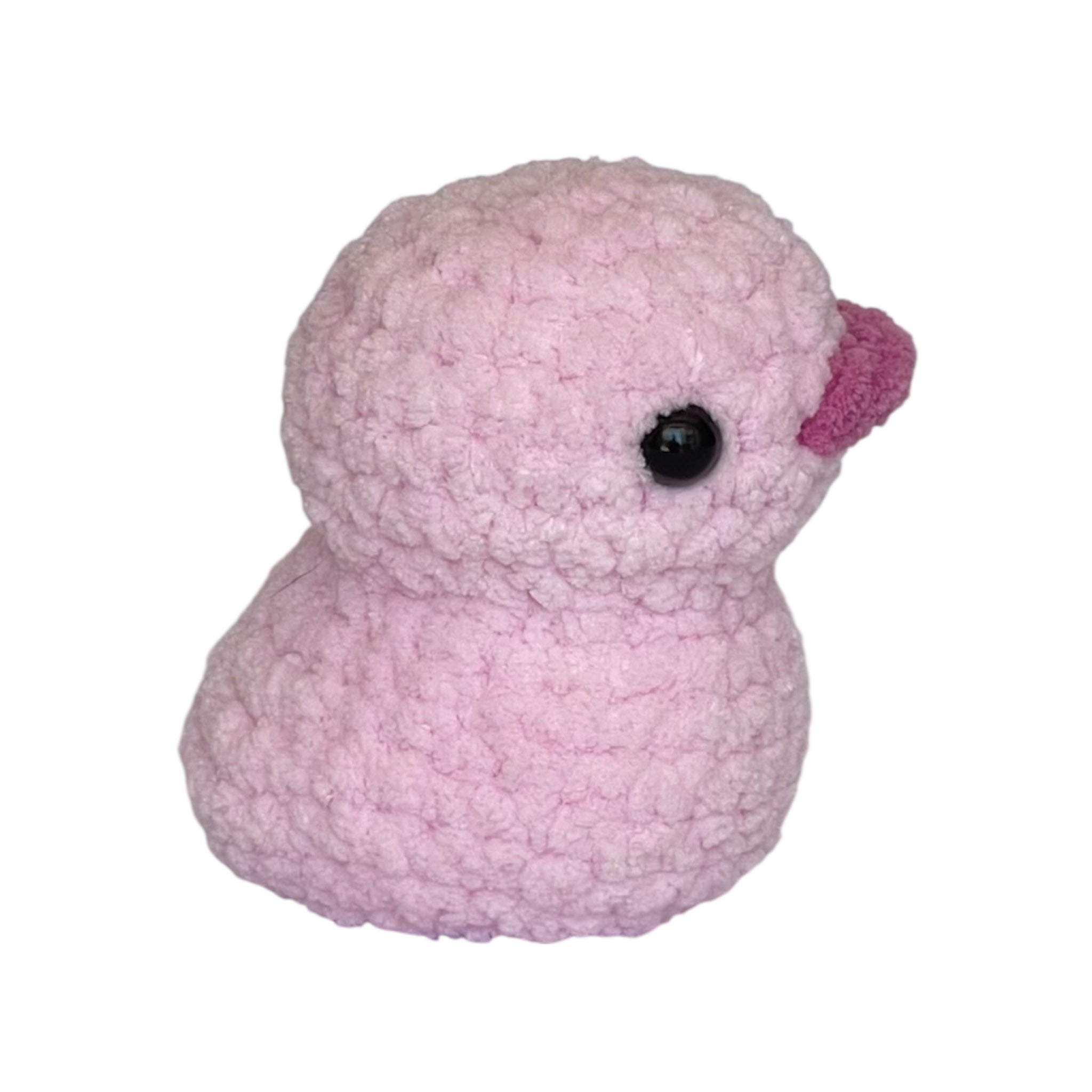 Örgü Ördek Oyuncak – Amigurumi El Yapımı Çocuk Oyuncağı | Zovi