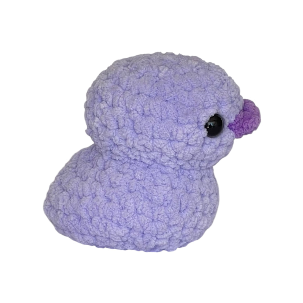 Örgü Ördek Oyuncak – Amigurumi El Yapımı Çocuk Oyuncağı | Zovi