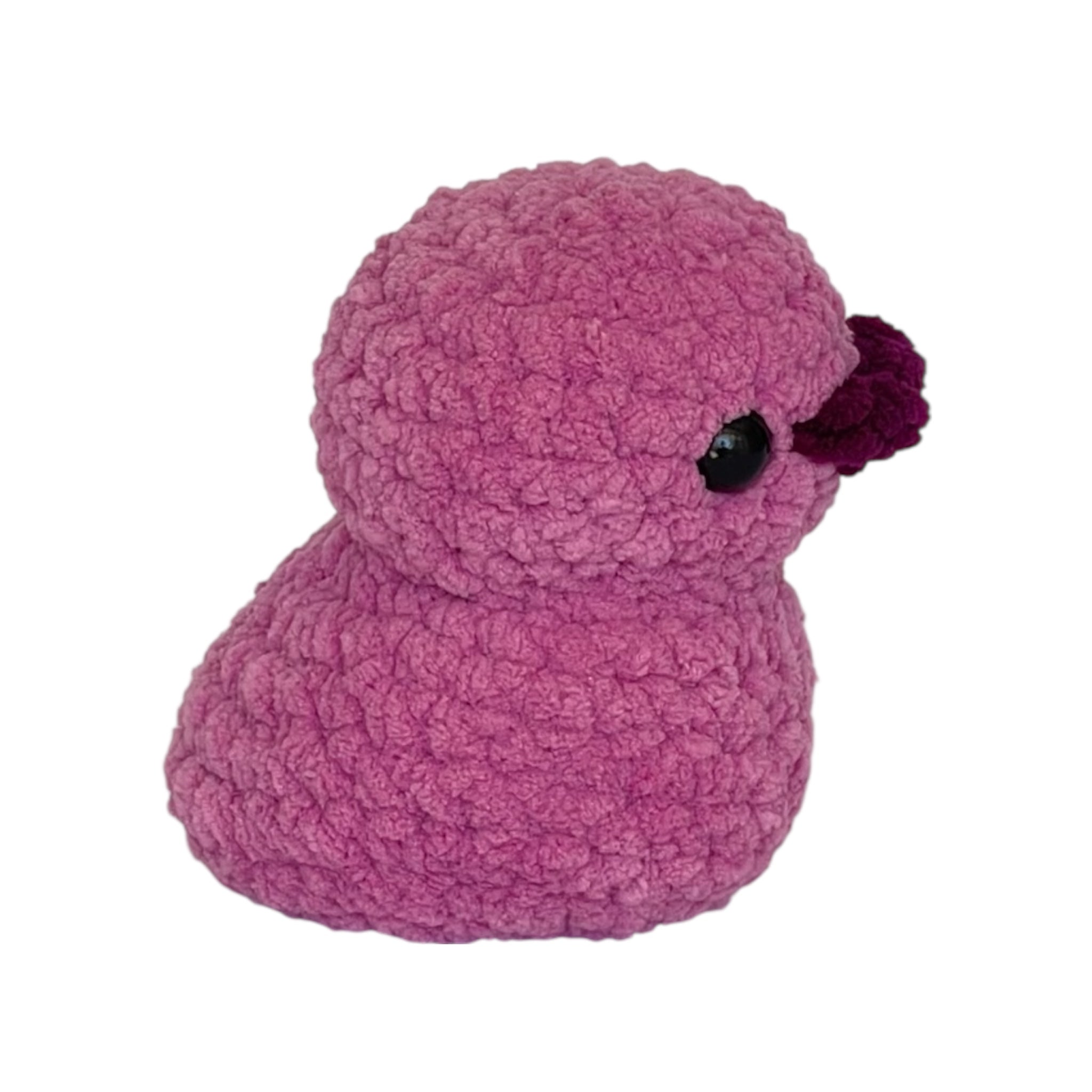 Örgü Ördek Oyuncak – Amigurumi El Yapımı Çocuk Oyuncağı | Zovi