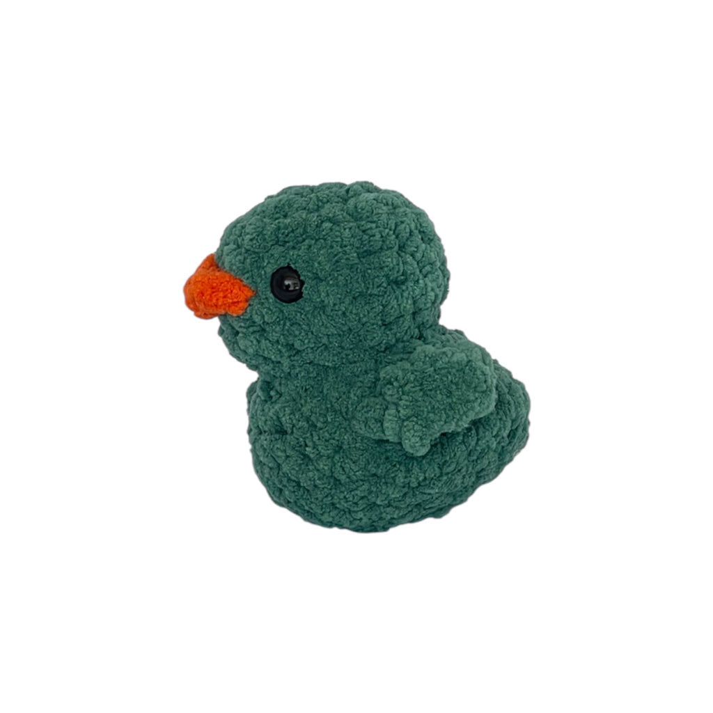 Amigurumi Kanatlı Ördek Oyuncak – El Yapımı Bebek Oyuncağı | Zovi