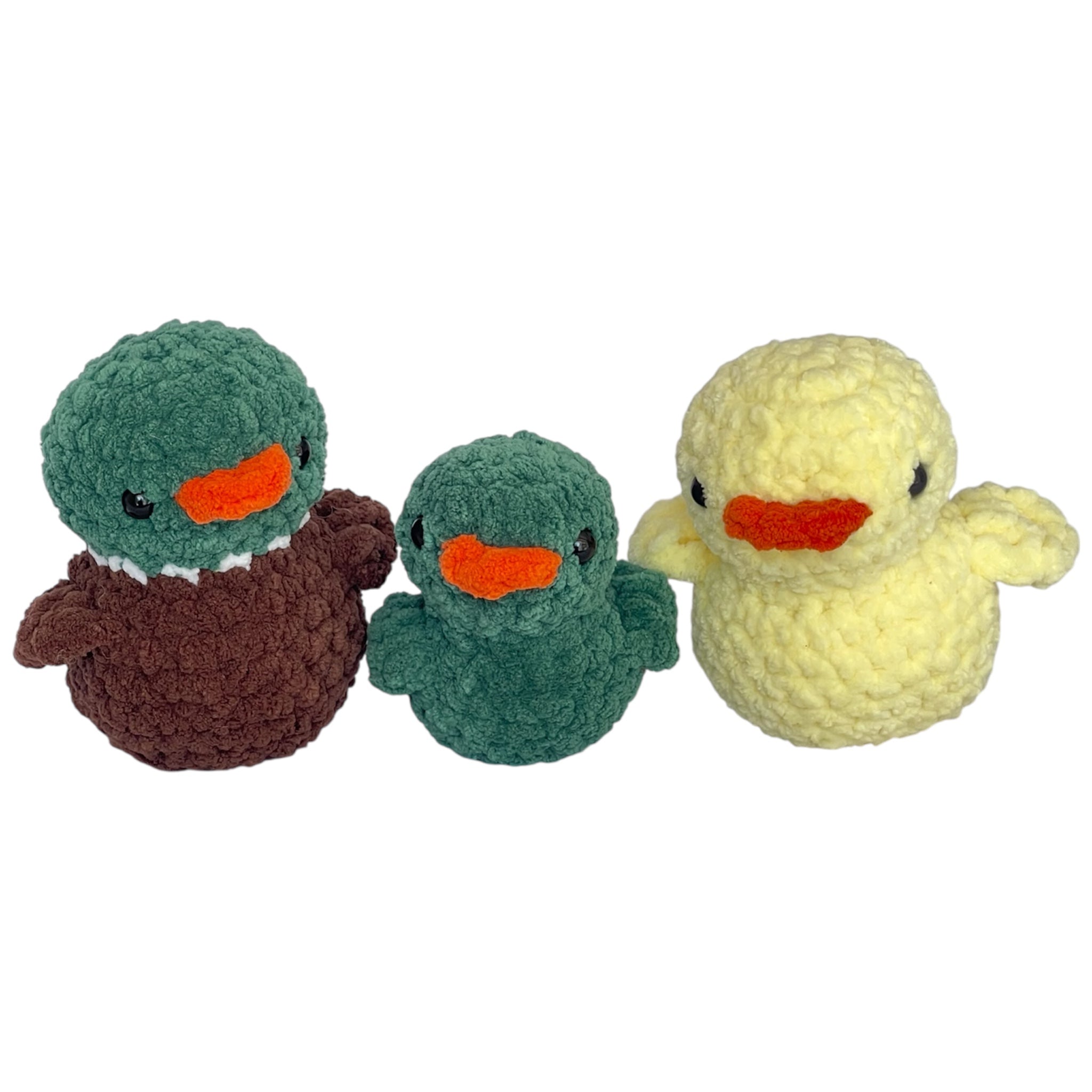 Amigurumi Kanatlı Ördek Oyuncak – El Yapımı Bebek Oyuncağı | Zovi