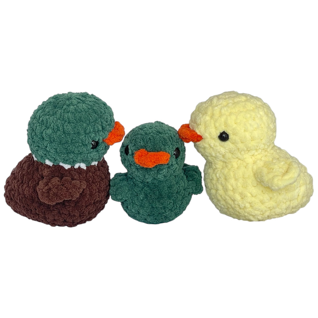 Amigurumi Kanatlı Ördek Oyuncak – El Yapımı Bebek Oyuncağı | Zovi