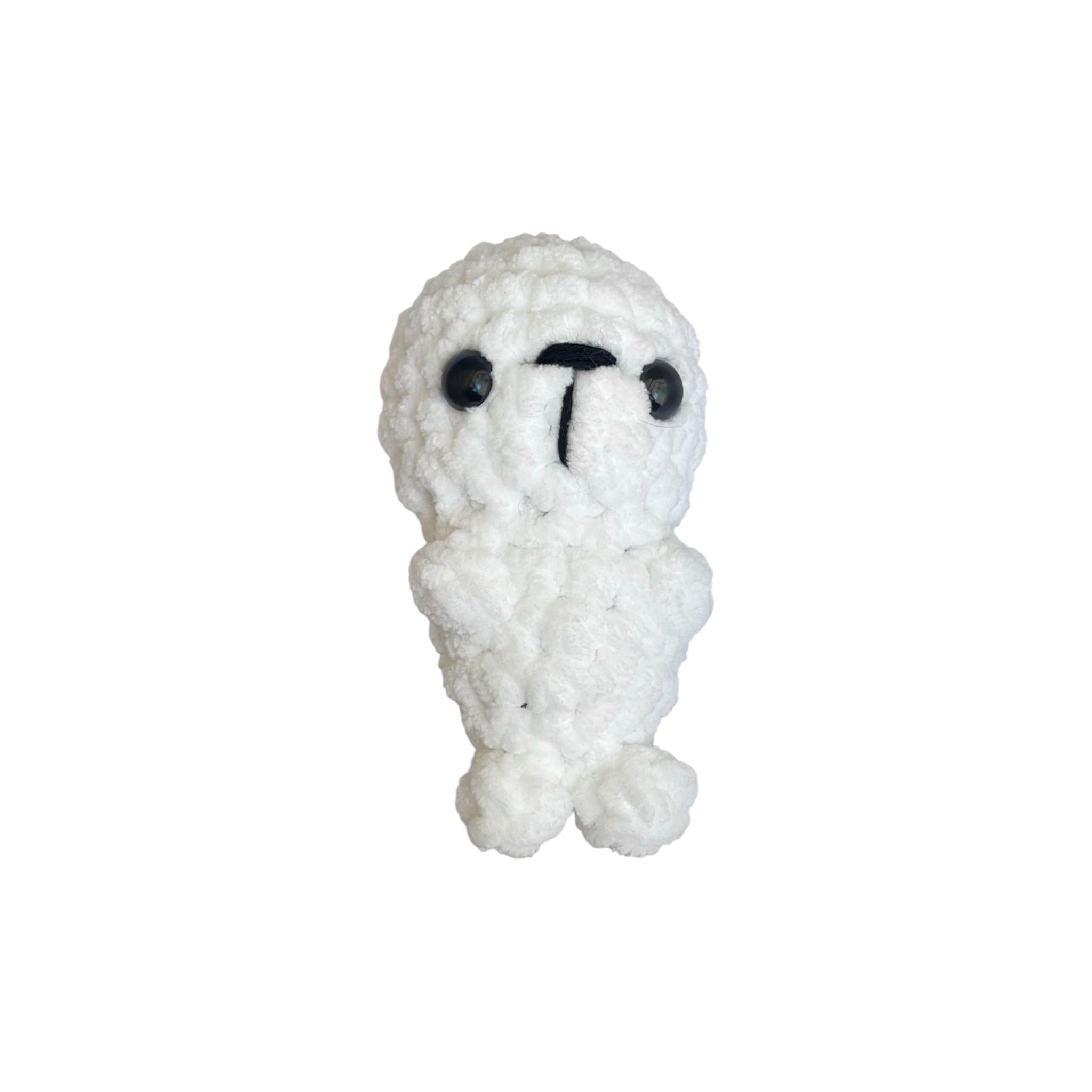Amigurumi Fok Oyuncak – El Yapımı Örgü Bebek ve Çocuk Oyuncağı | Zovi