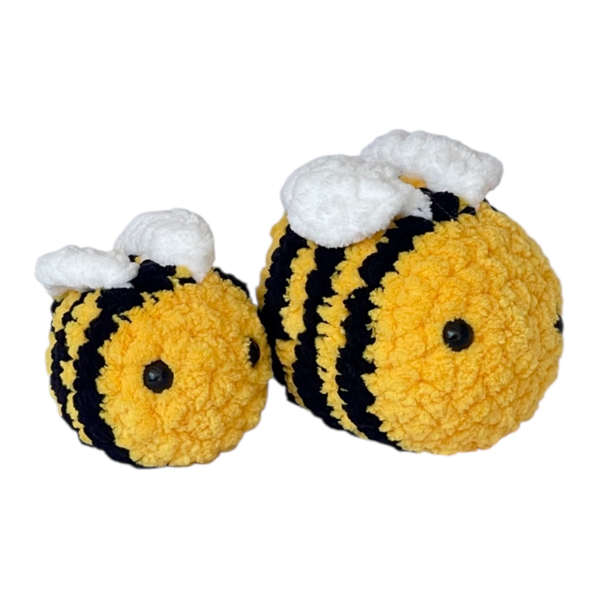 Örgü Arı Oyuncak – Amigurumi El Yapımı Bebek Hediyesi | Zovi