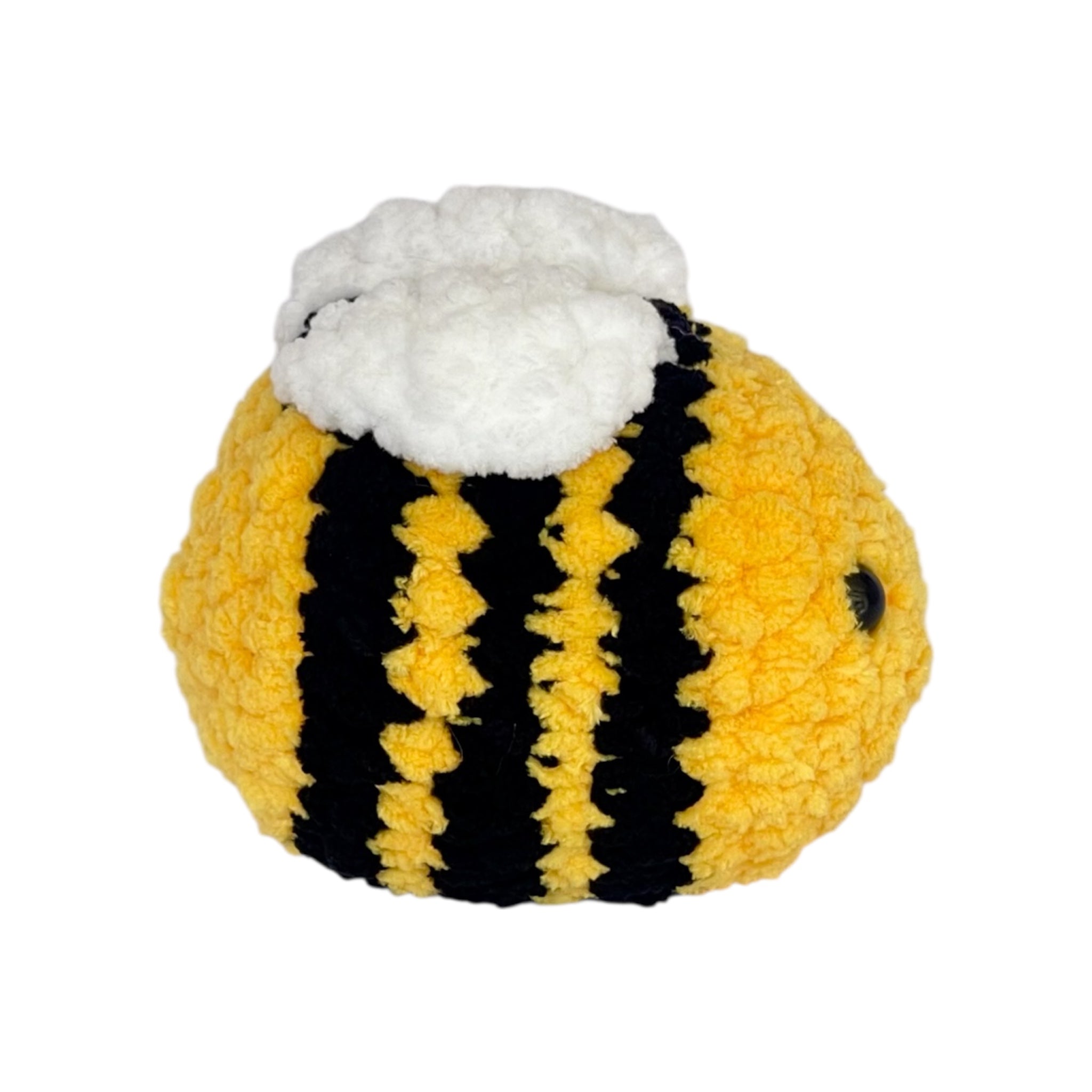 Örgü Arı Oyuncak – Amigurumi El Yapımı Bebek Hediyesi | Zovi