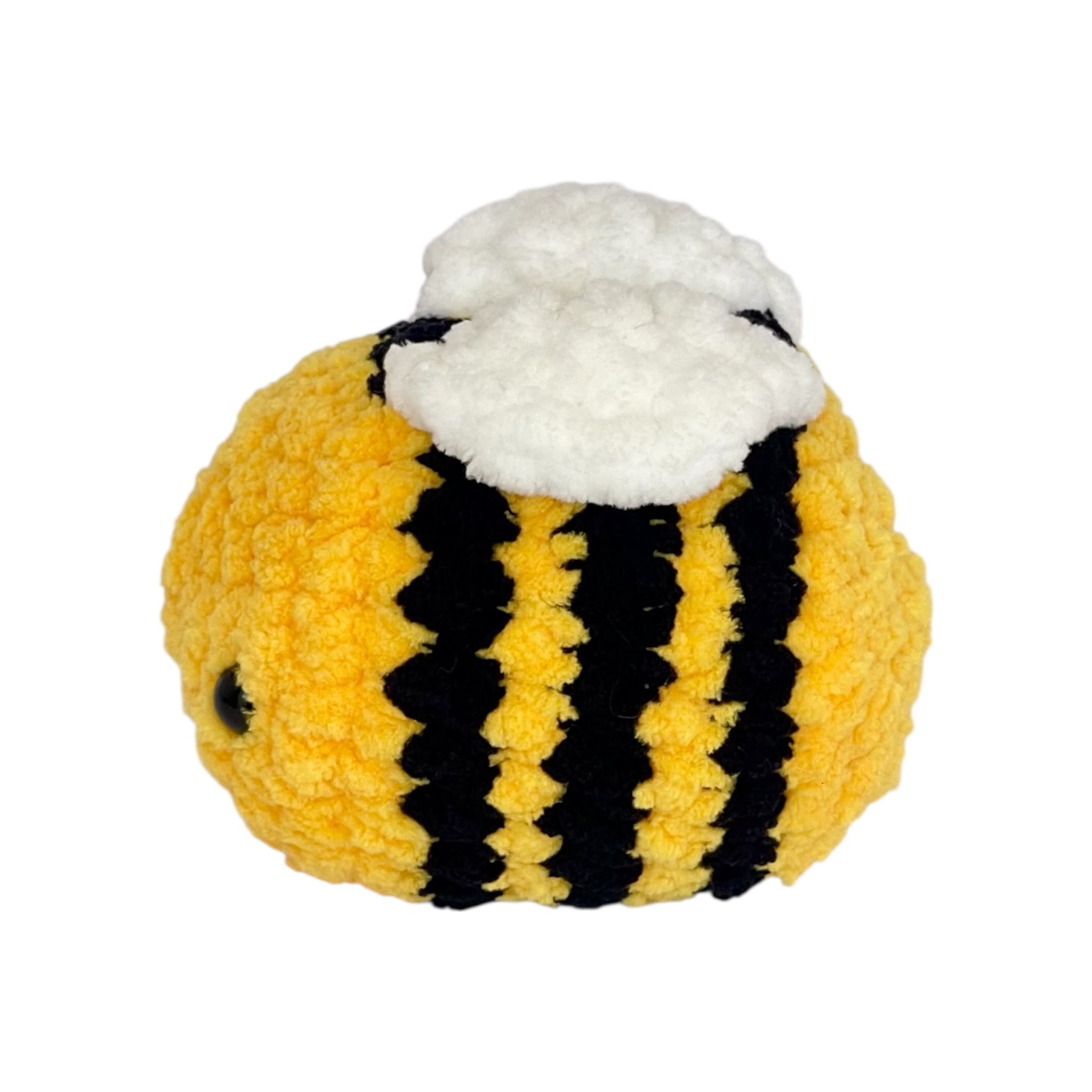 Örgü Arı Oyuncak – Amigurumi El Yapımı Bebek Hediyesi | Zovi