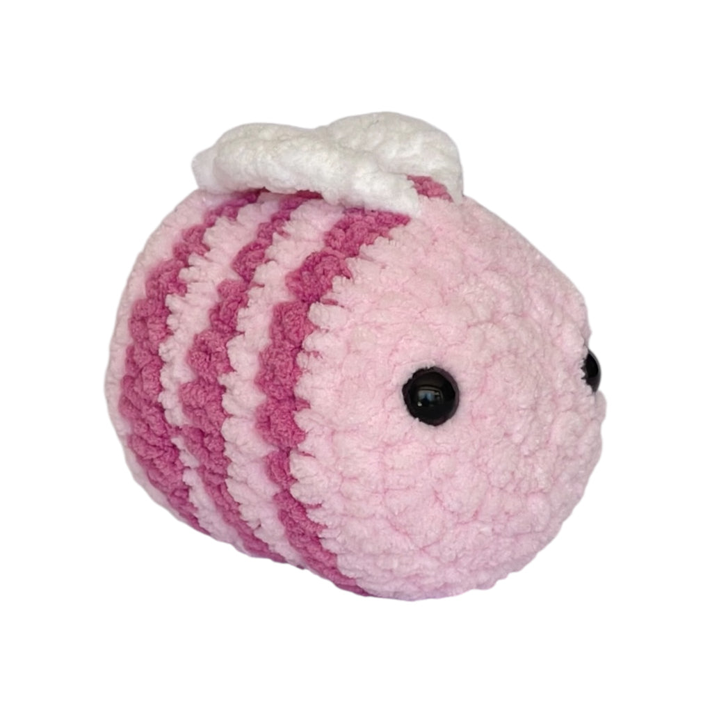 Örgü Arı Oyuncak – Amigurumi El Yapımı Bebek Hediyesi | Zovi