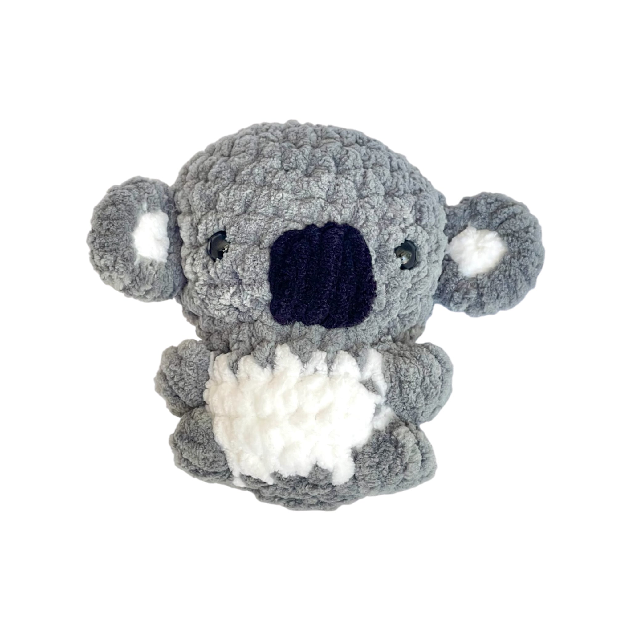 Amigurumi Koala Oyuncak – El Yapımı Örgü Çocuk Oyuncağı | Zovi