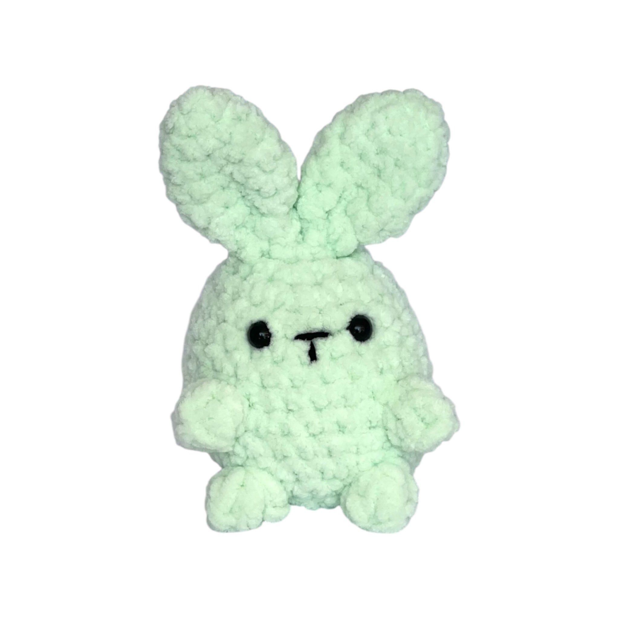 Örgü Tavşan Oyuncak – Amigurumi El Yapımı Bebek Oyuncağı | Zovi