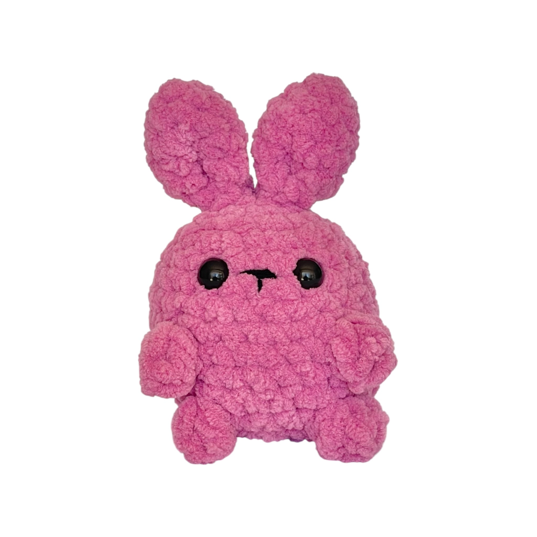 Örgü Tavşan Oyuncak – Amigurumi El Yapımı Bebek Oyuncağı | Zovi