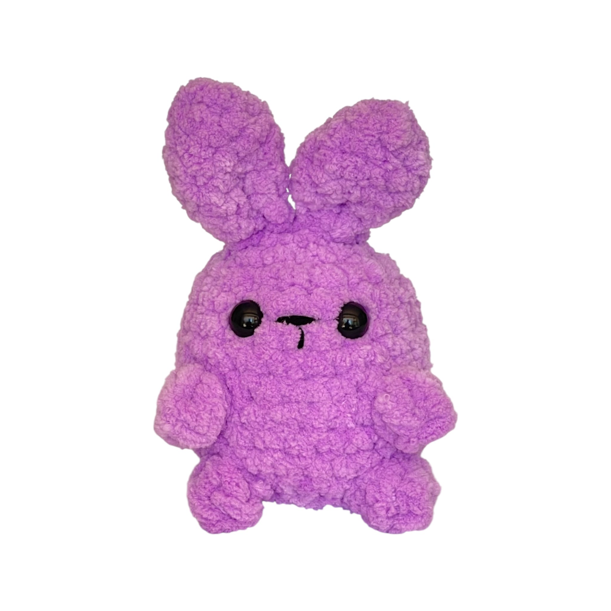 Örgü Tavşan Oyuncak – Amigurumi El Yapımı Bebek Oyuncağı | Zovi