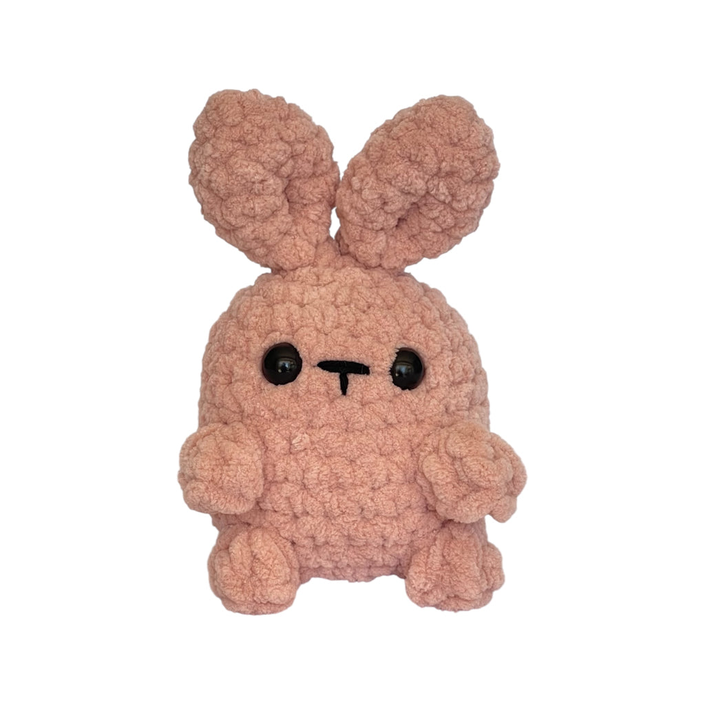 Örgü Tavşan Oyuncak – Amigurumi El Yapımı Bebek Oyuncağı | Zovi