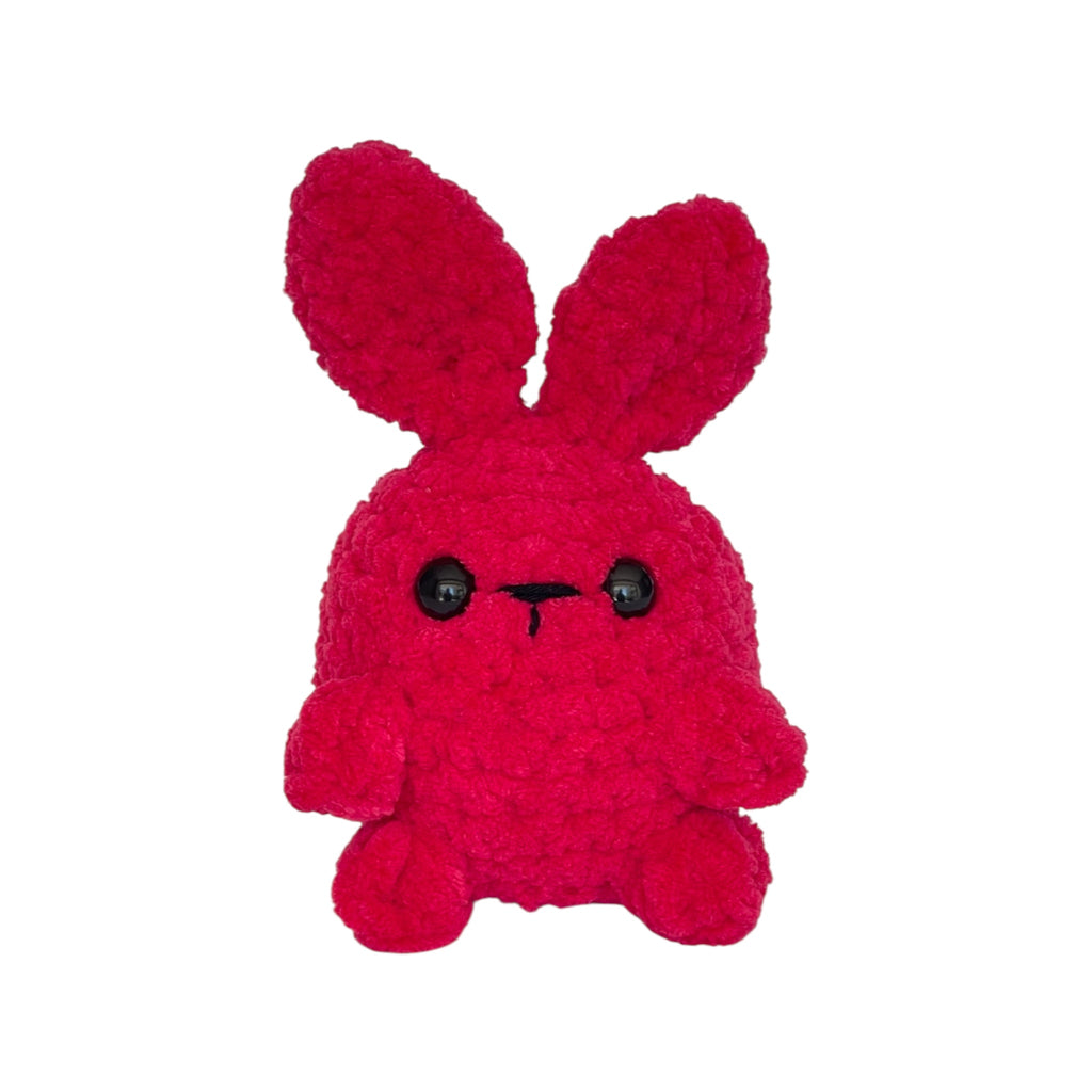 Örgü Tavşan Oyuncak – Amigurumi El Yapımı Bebek Oyuncağı | Zovi