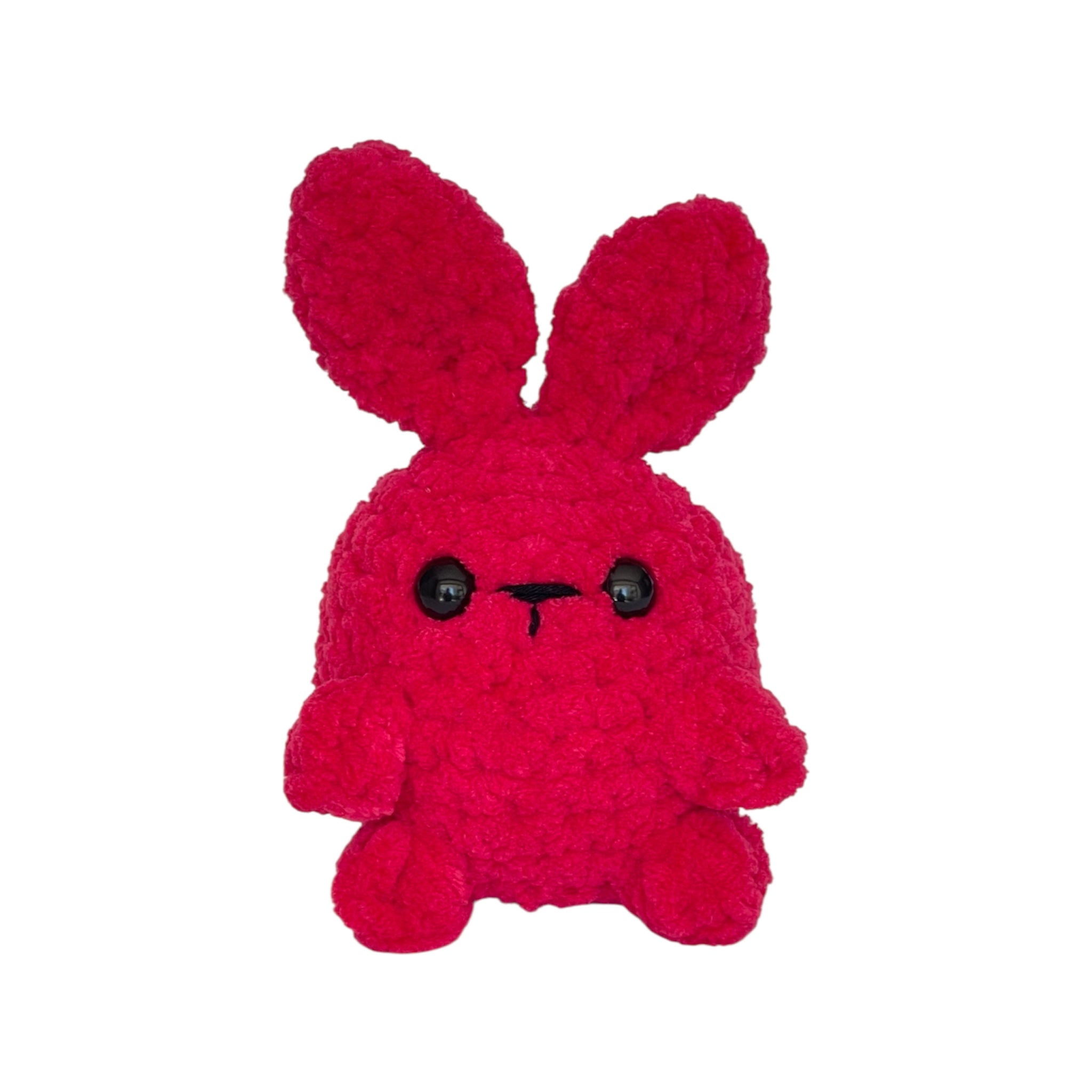 Örgü Tavşan Oyuncak – Amigurumi El Yapımı Bebek Oyuncağı | Zovi