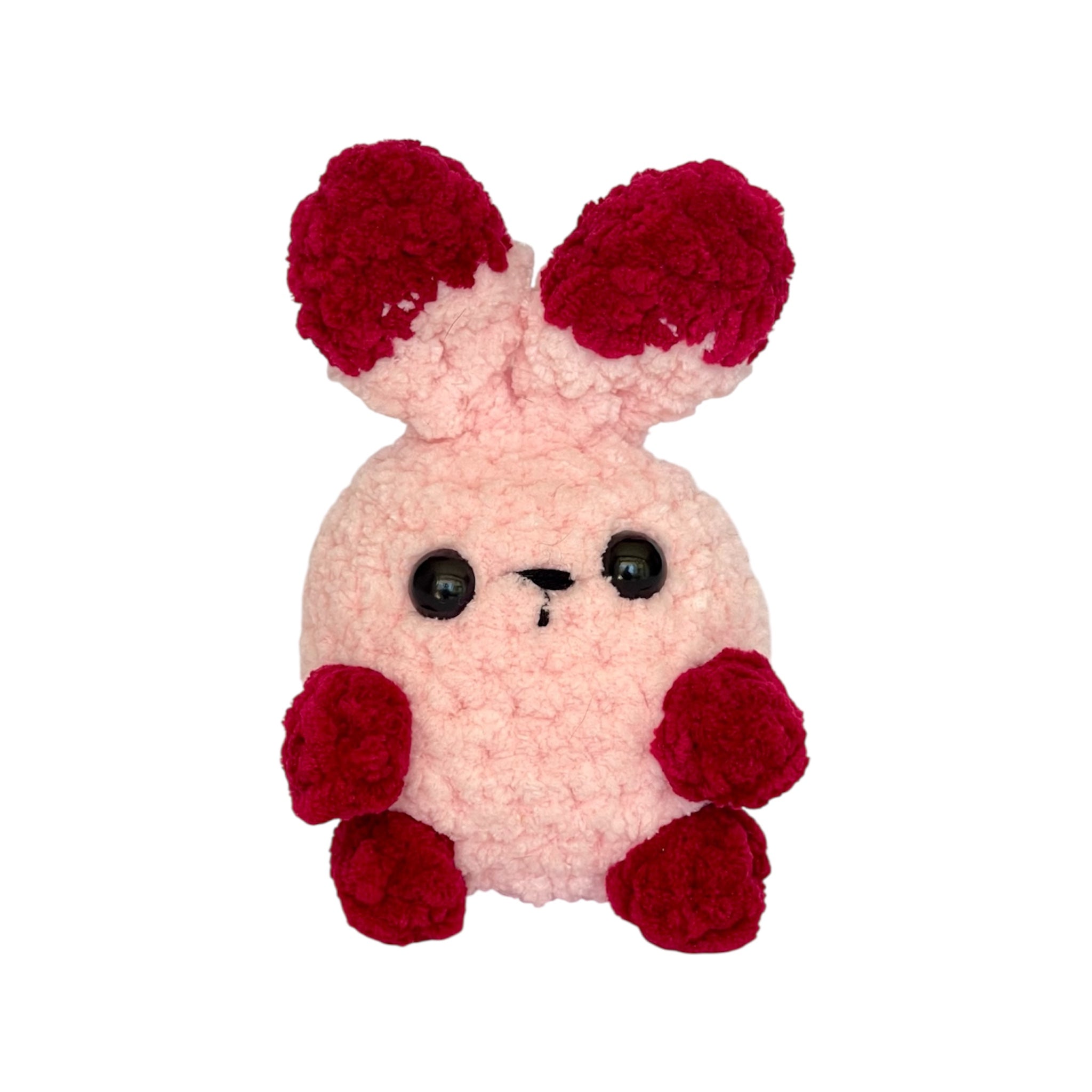 Örgü Tavşan Oyuncak – Amigurumi El Yapımı Bebek Oyuncağı | Zovi