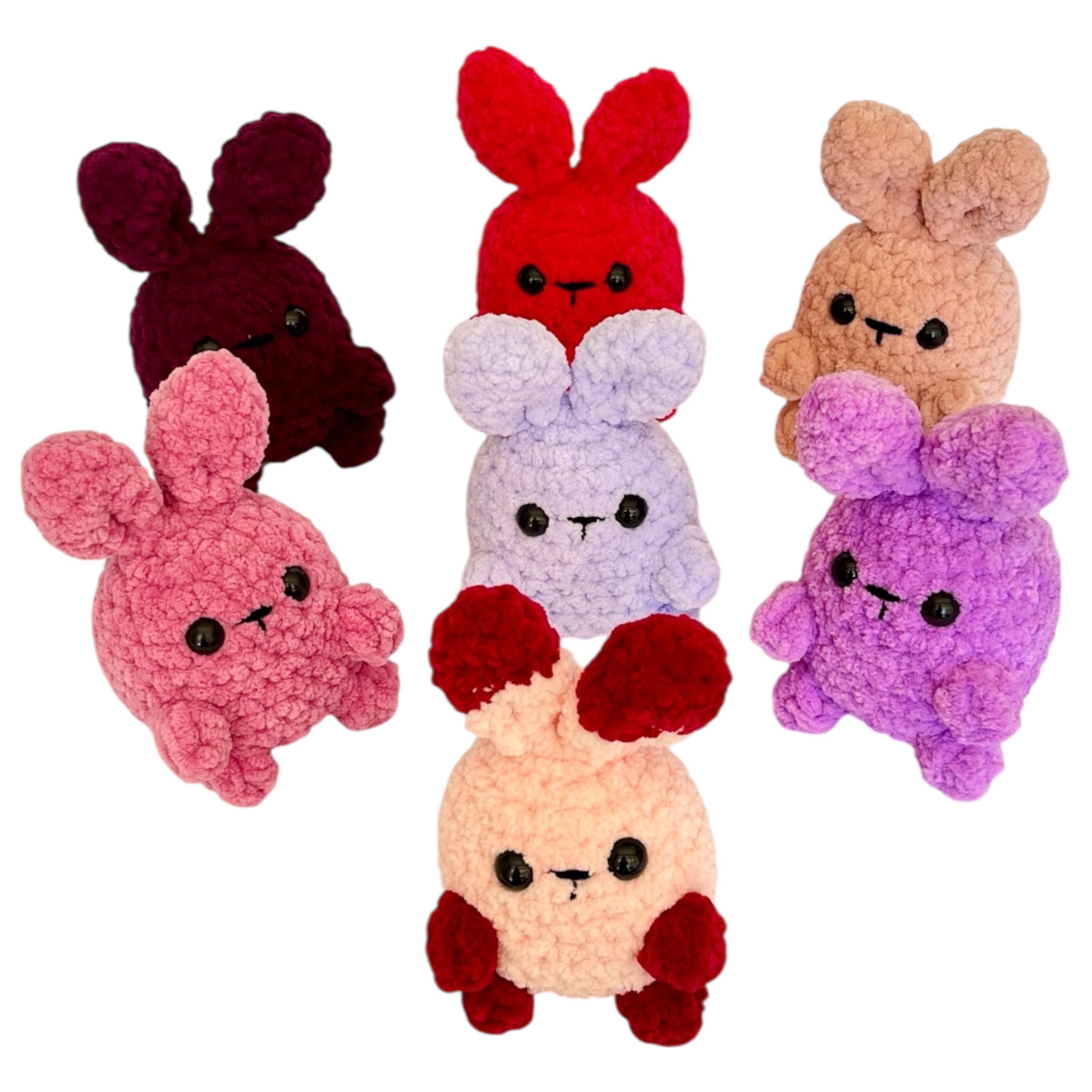 Örgü Tavşan Oyuncak – Amigurumi El Yapımı Bebek Oyuncağı | Zovi