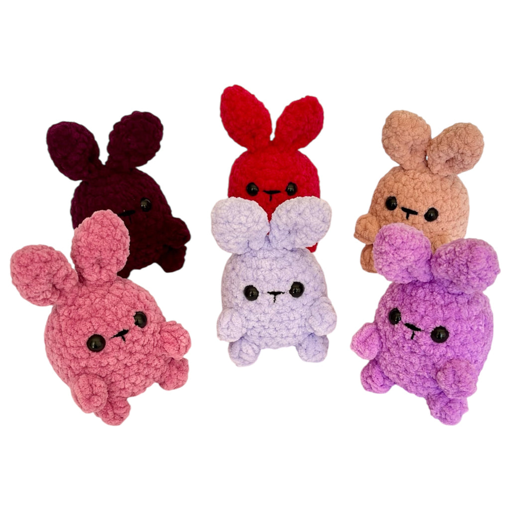 Örgü Tavşan Oyuncak – Amigurumi El Yapımı Bebek Oyuncağı | Zovi