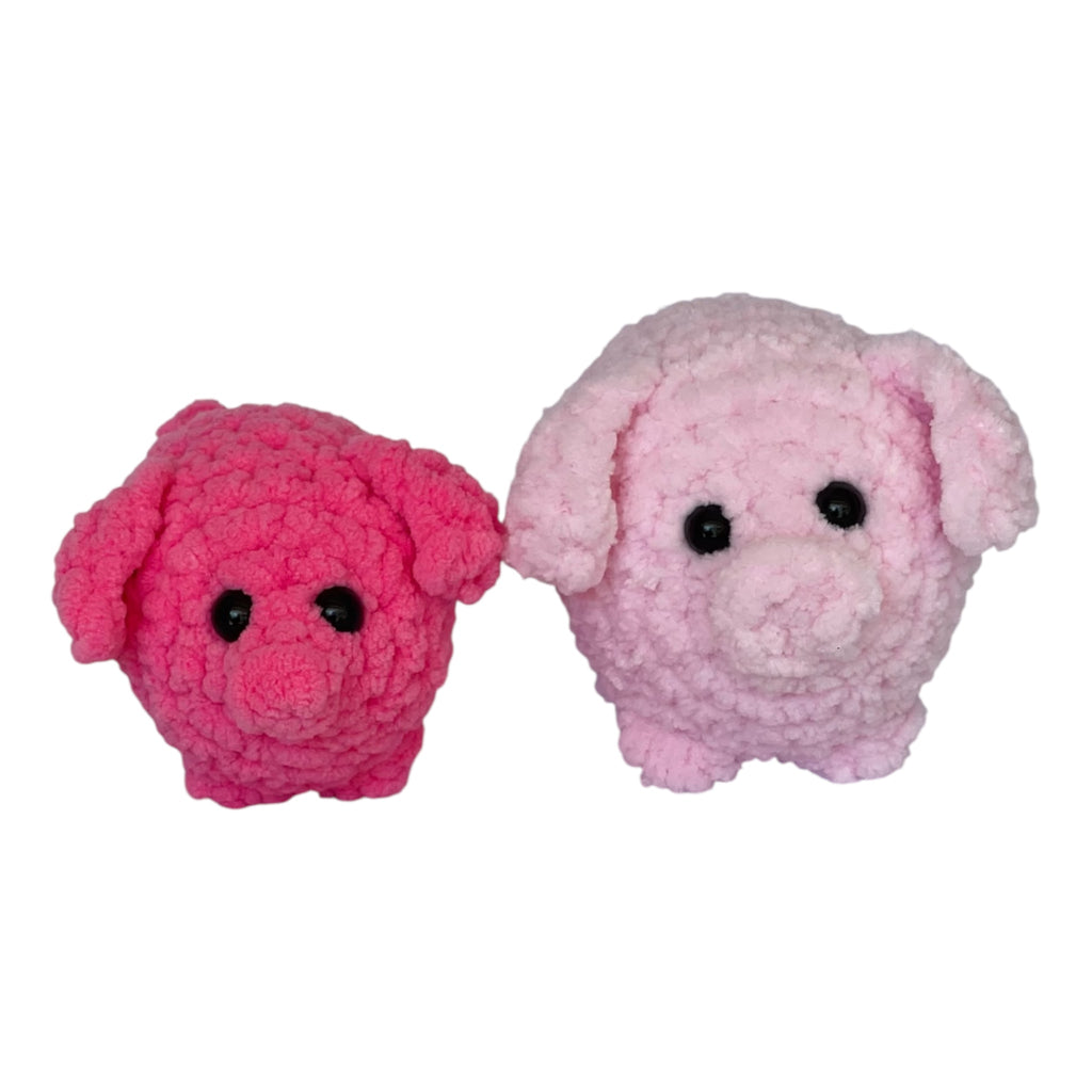 Amigurumi Domuz Oyuncak – El Yapımı Örgü Bebek ve Çocuk Oyuncağı | Zovi