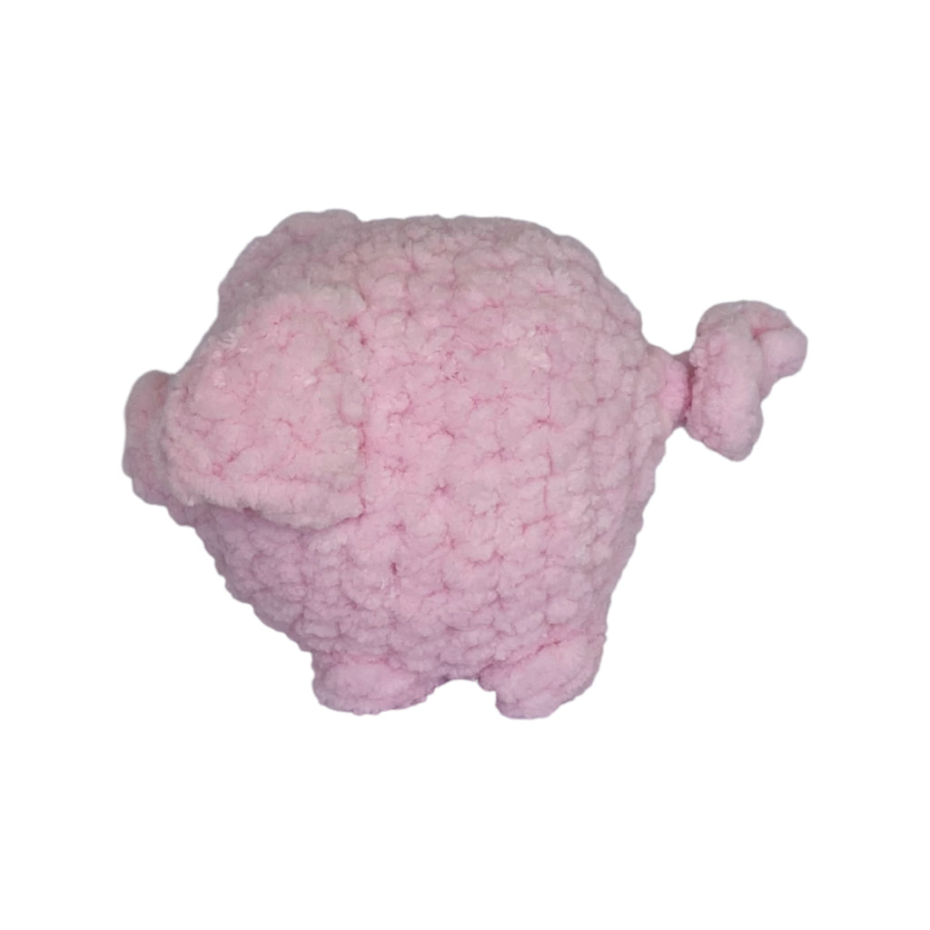 Amigurumi Domuz Oyuncak – El Yapımı Örgü Bebek ve Çocuk Oyuncağı | Zovi