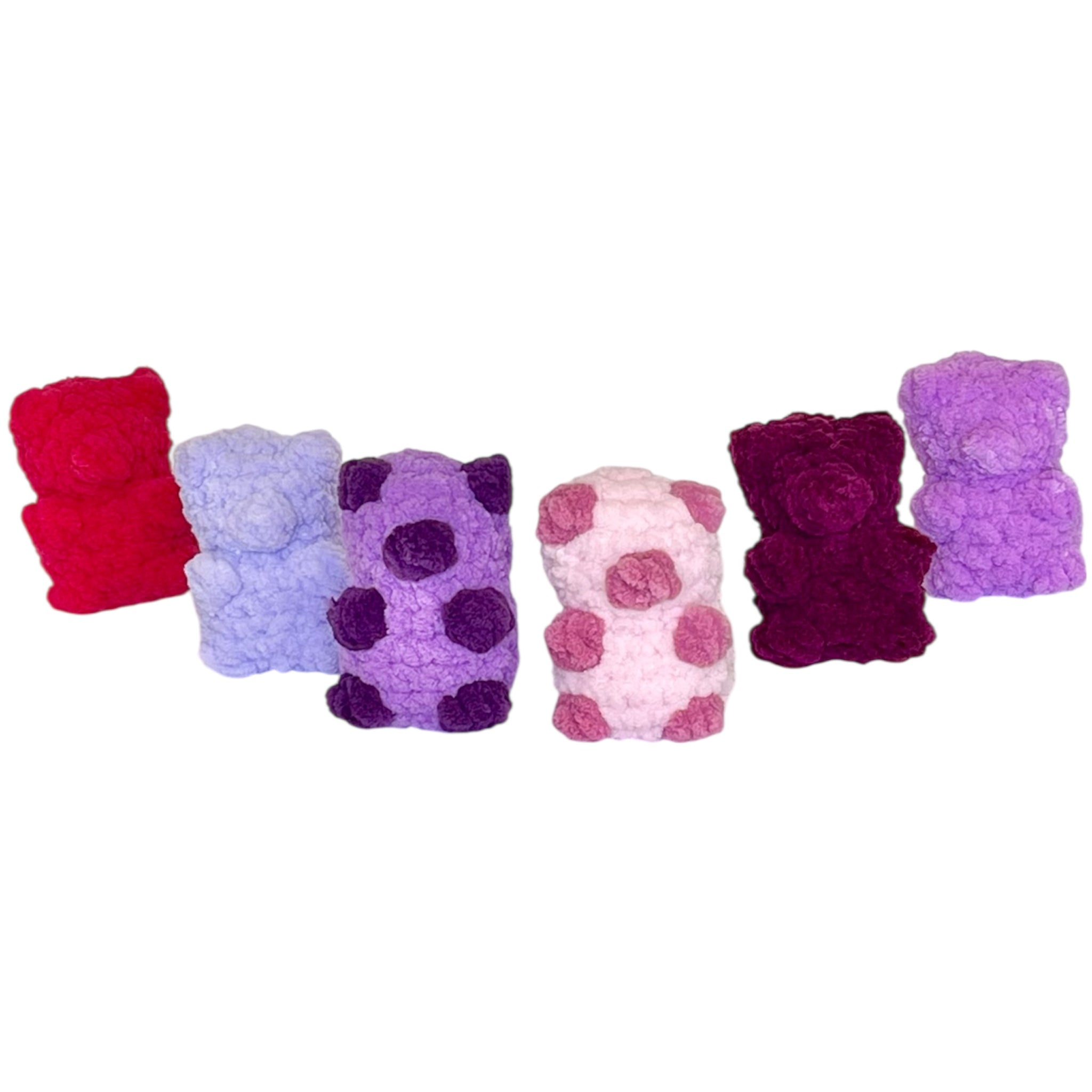 Örgü Ayıcık (Gummy Bear) – Amigurumi El Yapımı Bebek Oyuncağı | Zovi