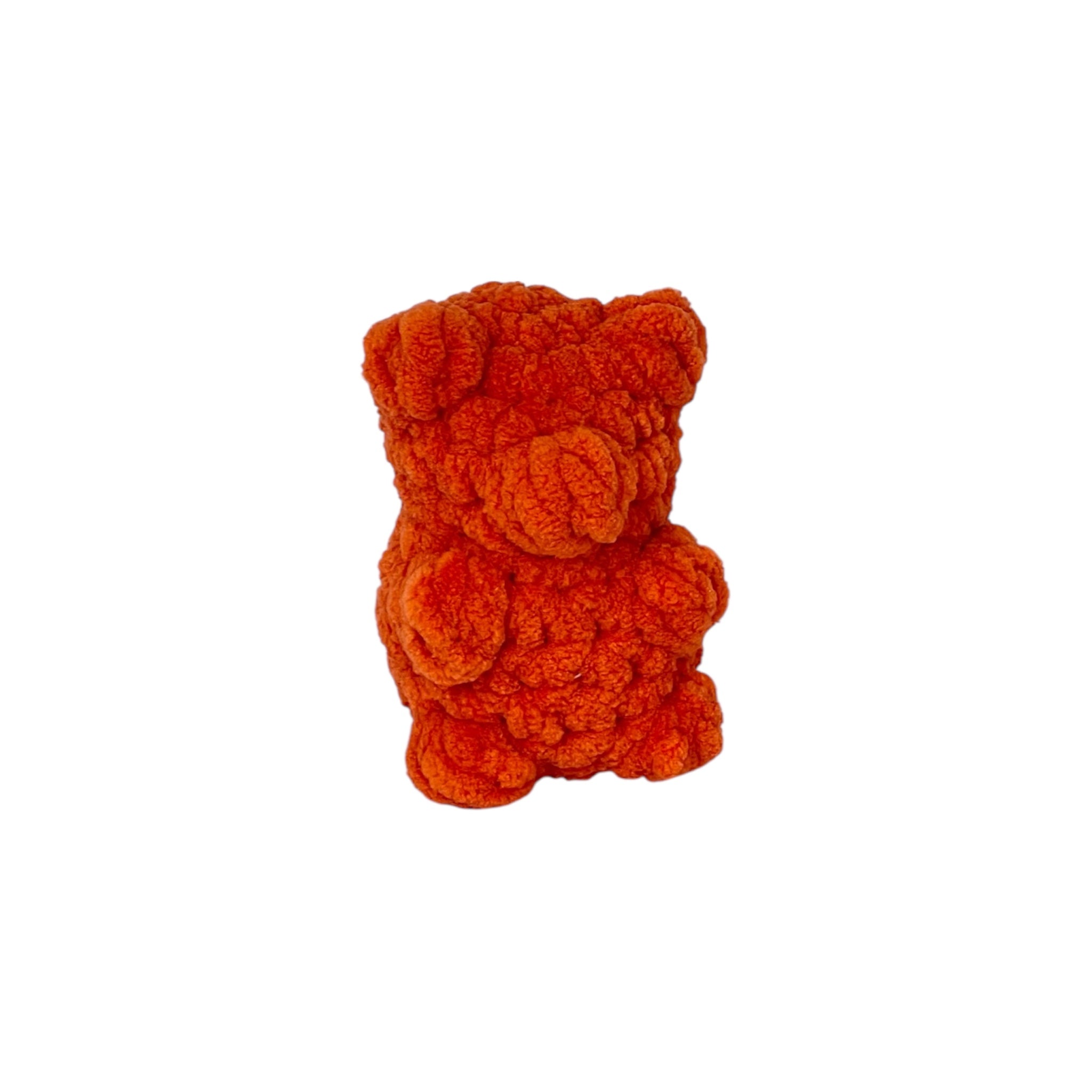 Örgü Ayıcık (Gummy Bear) – Amigurumi El Yapımı Bebek Oyuncağı | Zovi