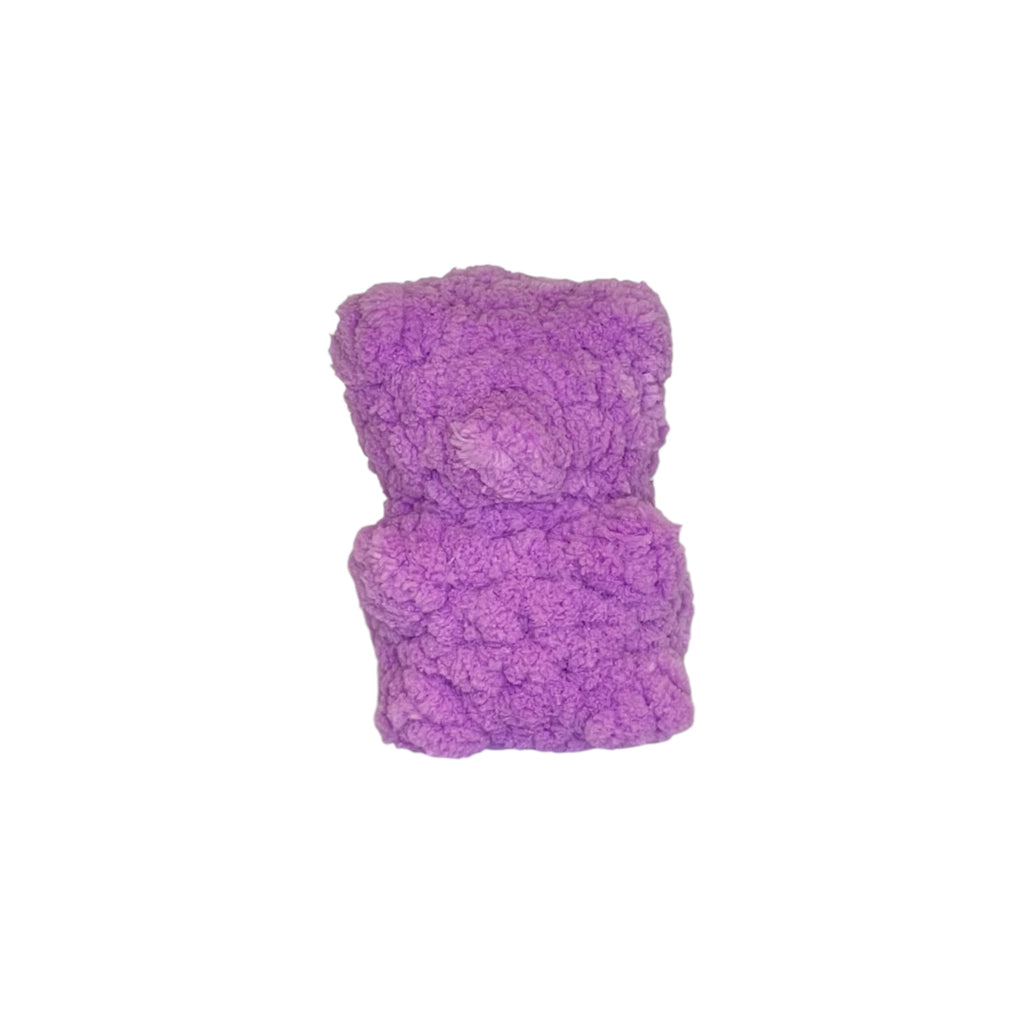 Örgü Ayıcık (Gummy Bear) – Amigurumi El Yapımı Bebek Oyuncağı | Zovi