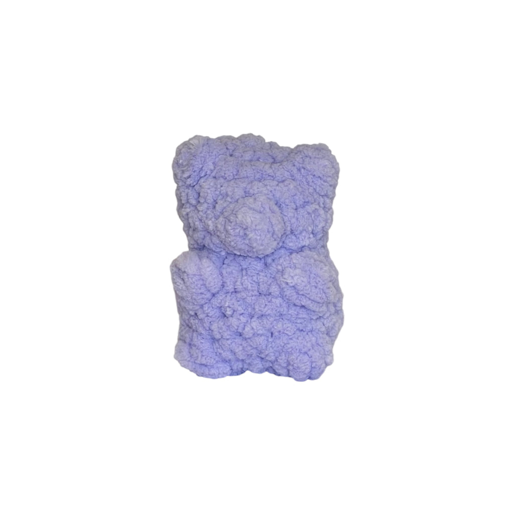 Örgü Ayıcık (Gummy Bear) – Amigurumi El Yapımı Bebek Oyuncağı | Zovi
