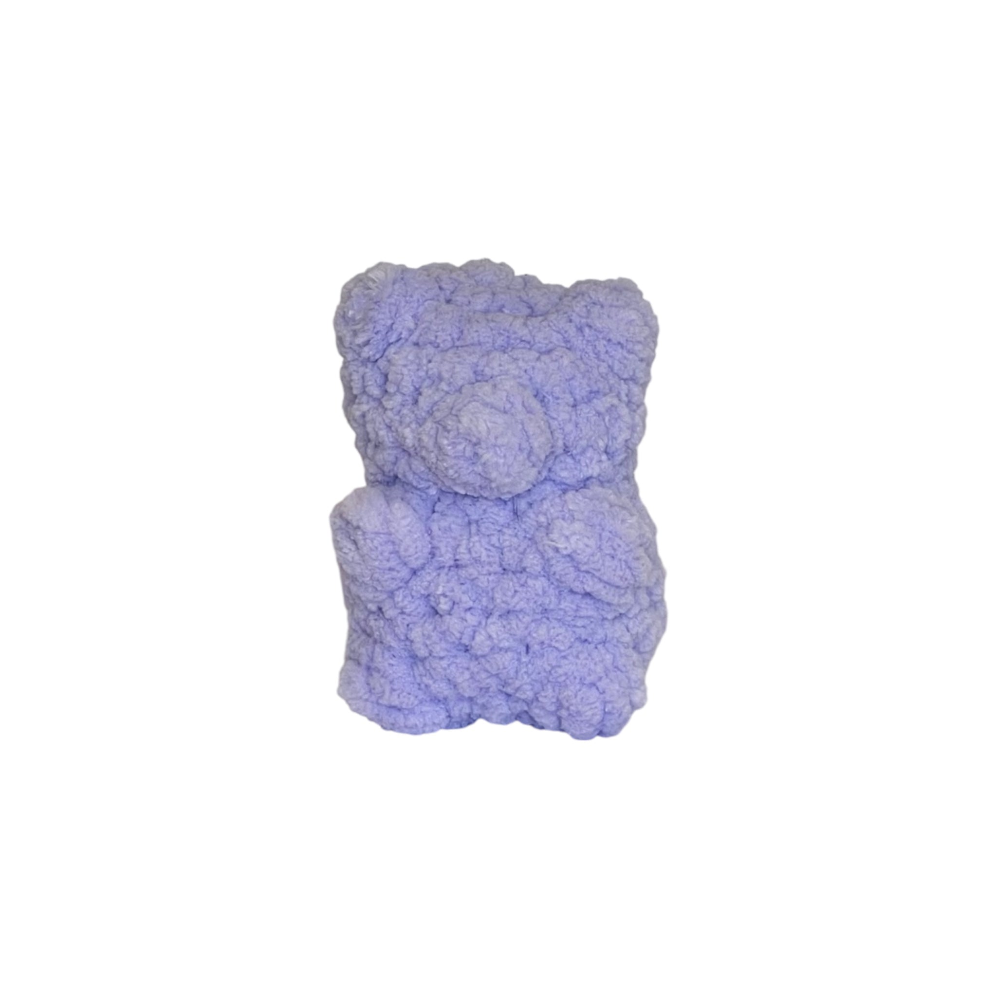 Örgü Ayıcık (Gummy Bear) – Amigurumi El Yapımı Bebek Oyuncağı | Zovi