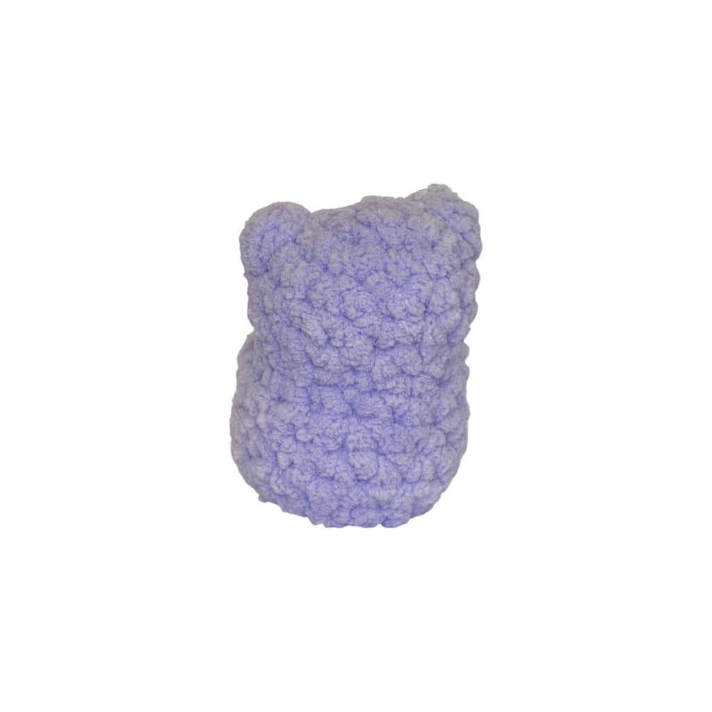 Örgü Ayıcık (Gummy Bear) – Amigurumi El Yapımı Bebek Oyuncağı | Zovi