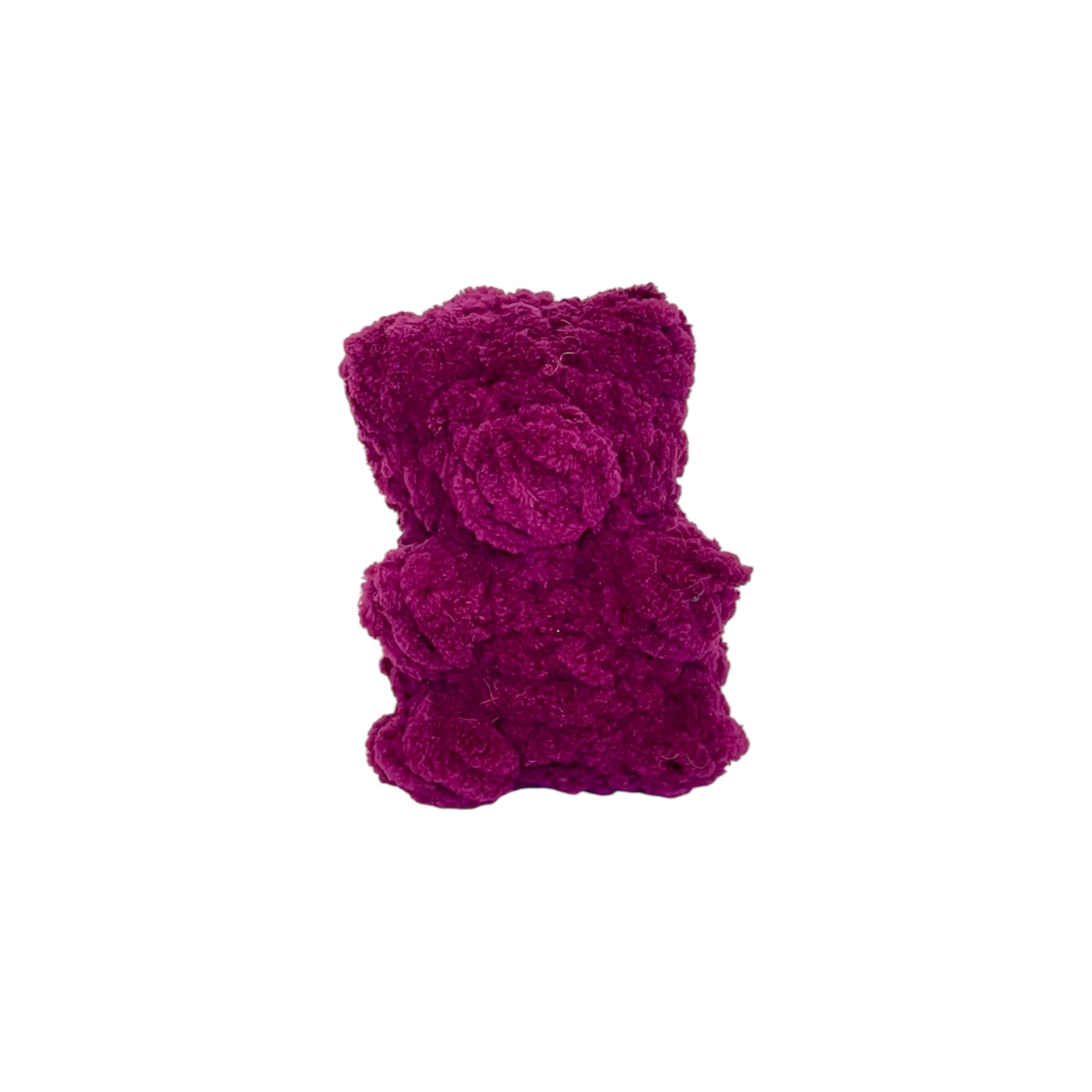 Örgü Ayıcık (Gummy Bear) – Amigurumi El Yapımı Bebek Oyuncağı | Zovi