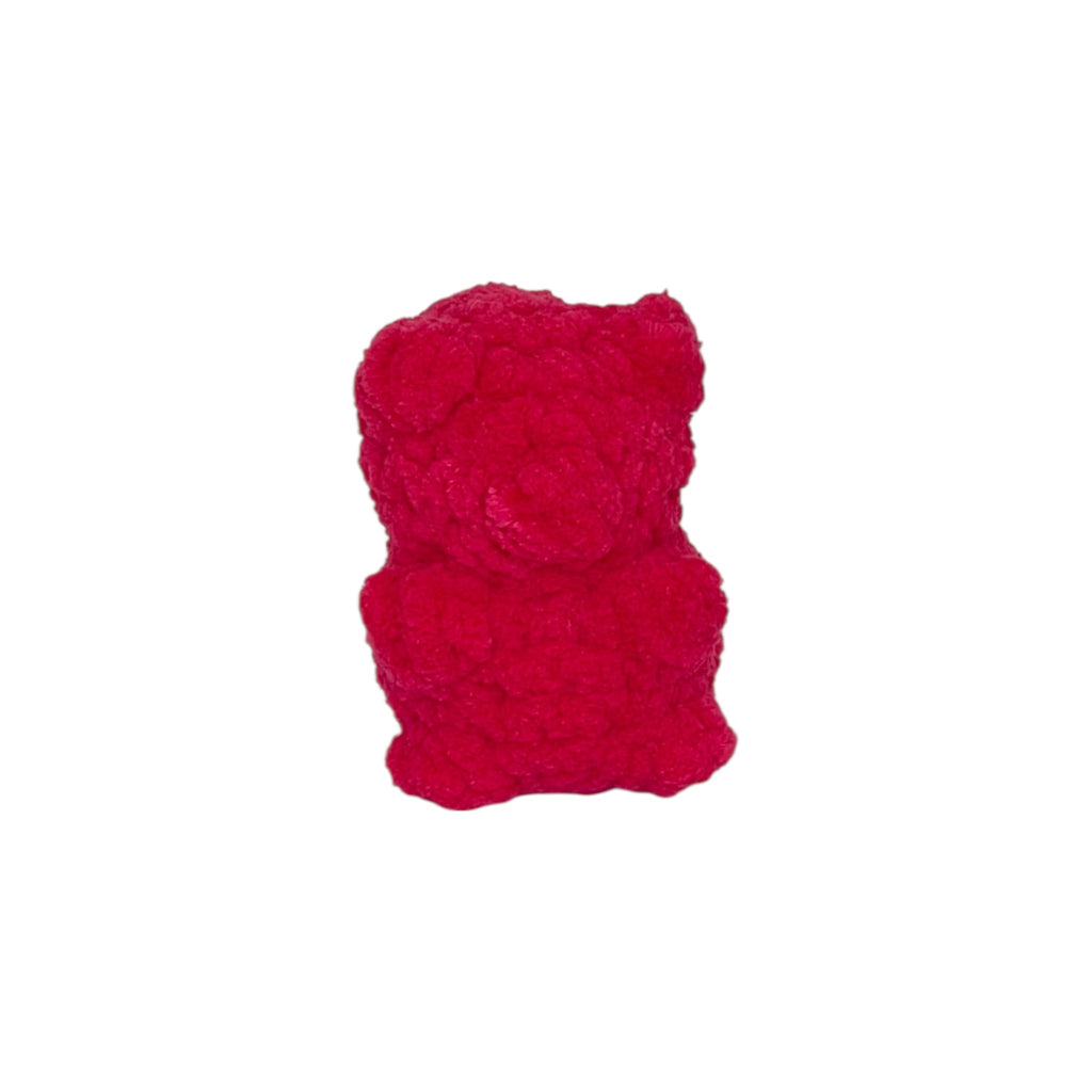 Örgü Ayıcık (Gummy Bear) – Amigurumi El Yapımı Bebek Oyuncağı | Zovi