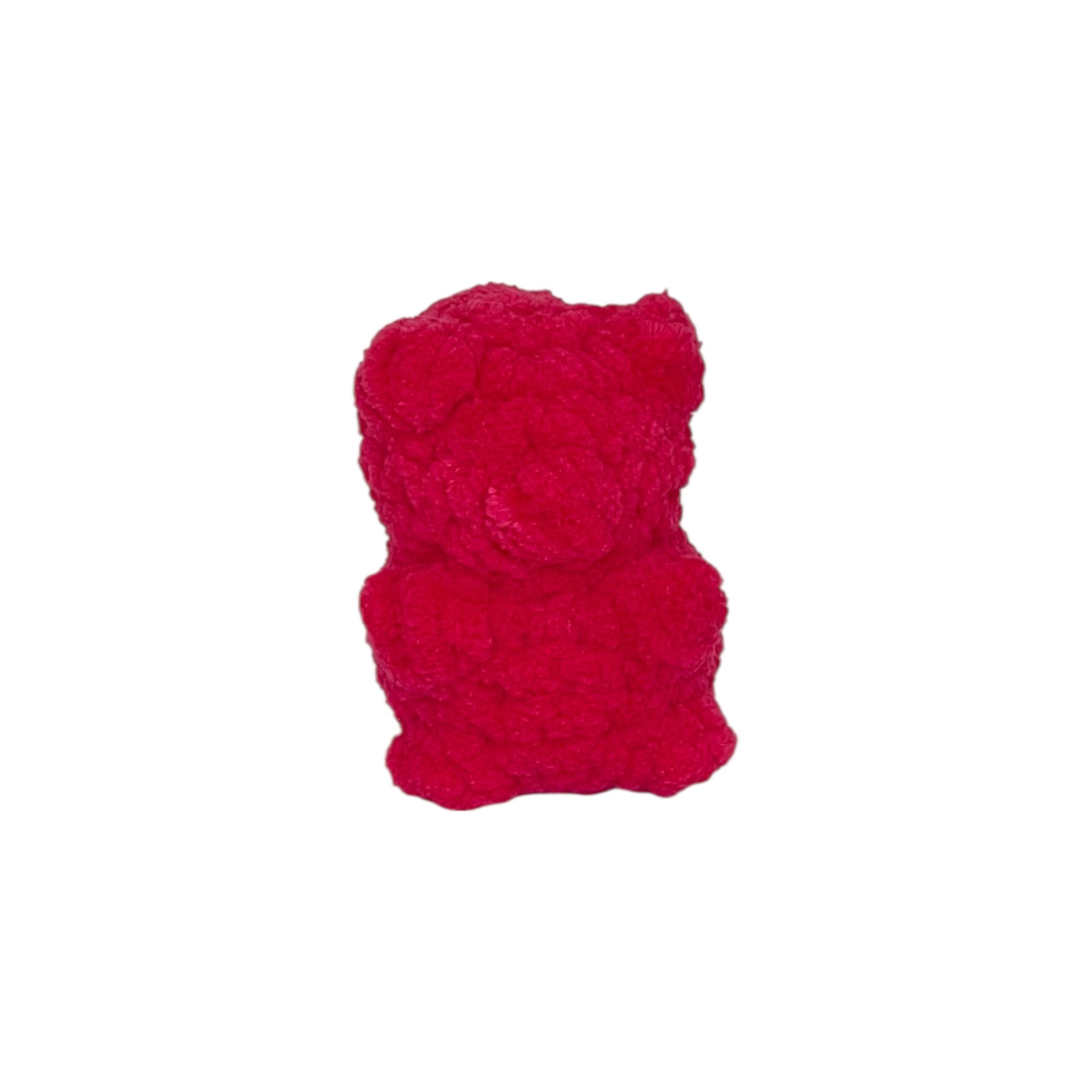 Örgü Ayıcık (Gummy Bear) – Amigurumi El Yapımı Bebek Oyuncağı | Zovi