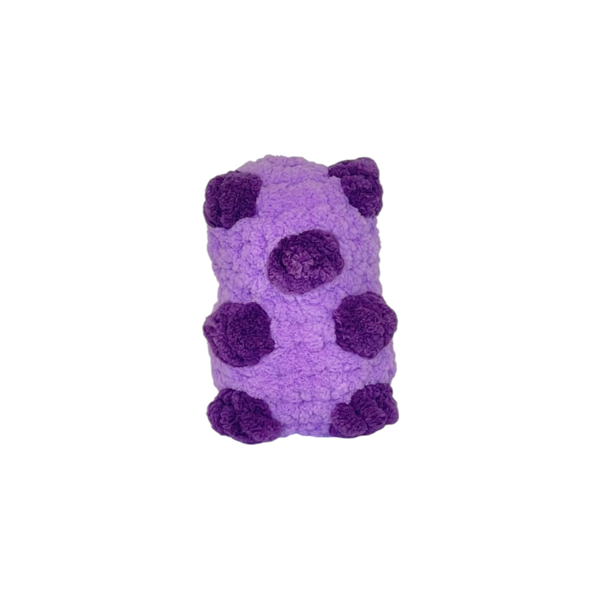 Örgü Ayıcık (Gummy Bear) – Amigurumi El Yapımı Bebek Oyuncağı | Zovi