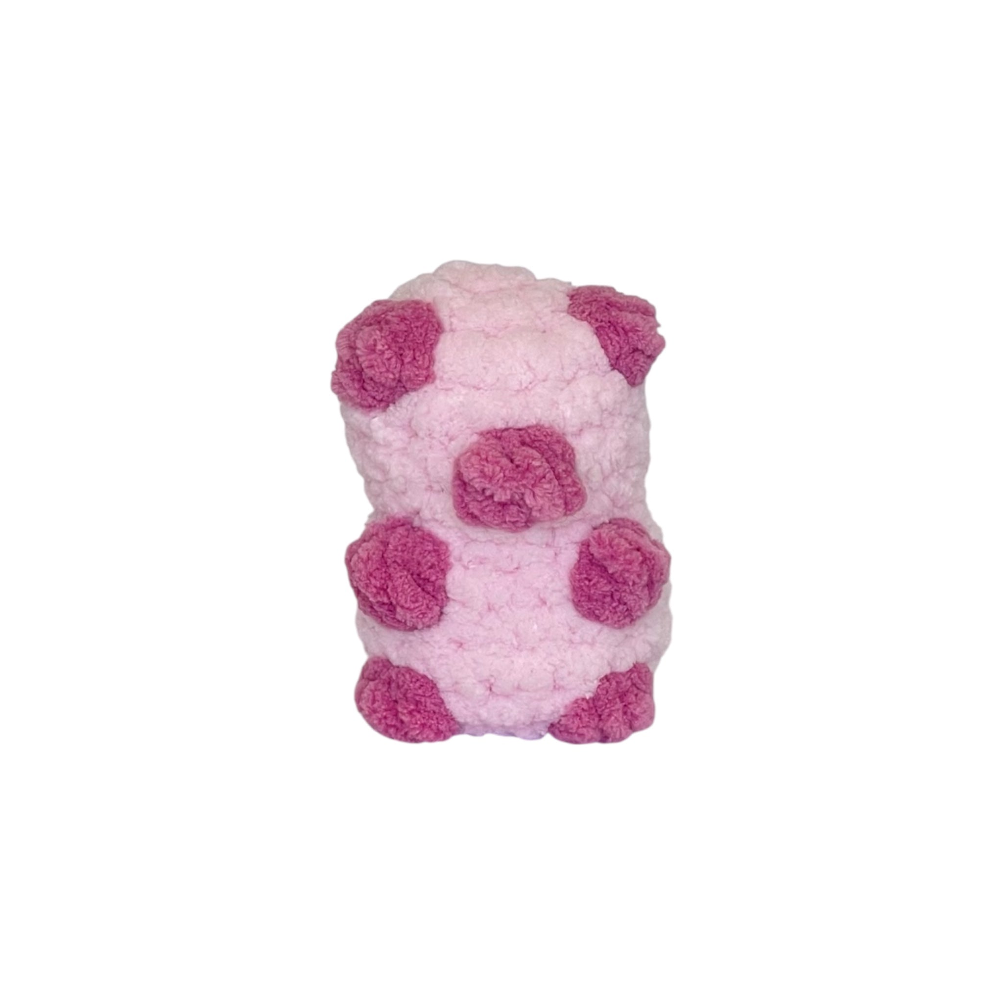 Örgü Ayıcık (Gummy Bear) – Amigurumi El Yapımı Bebek Oyuncağı | Zovi
