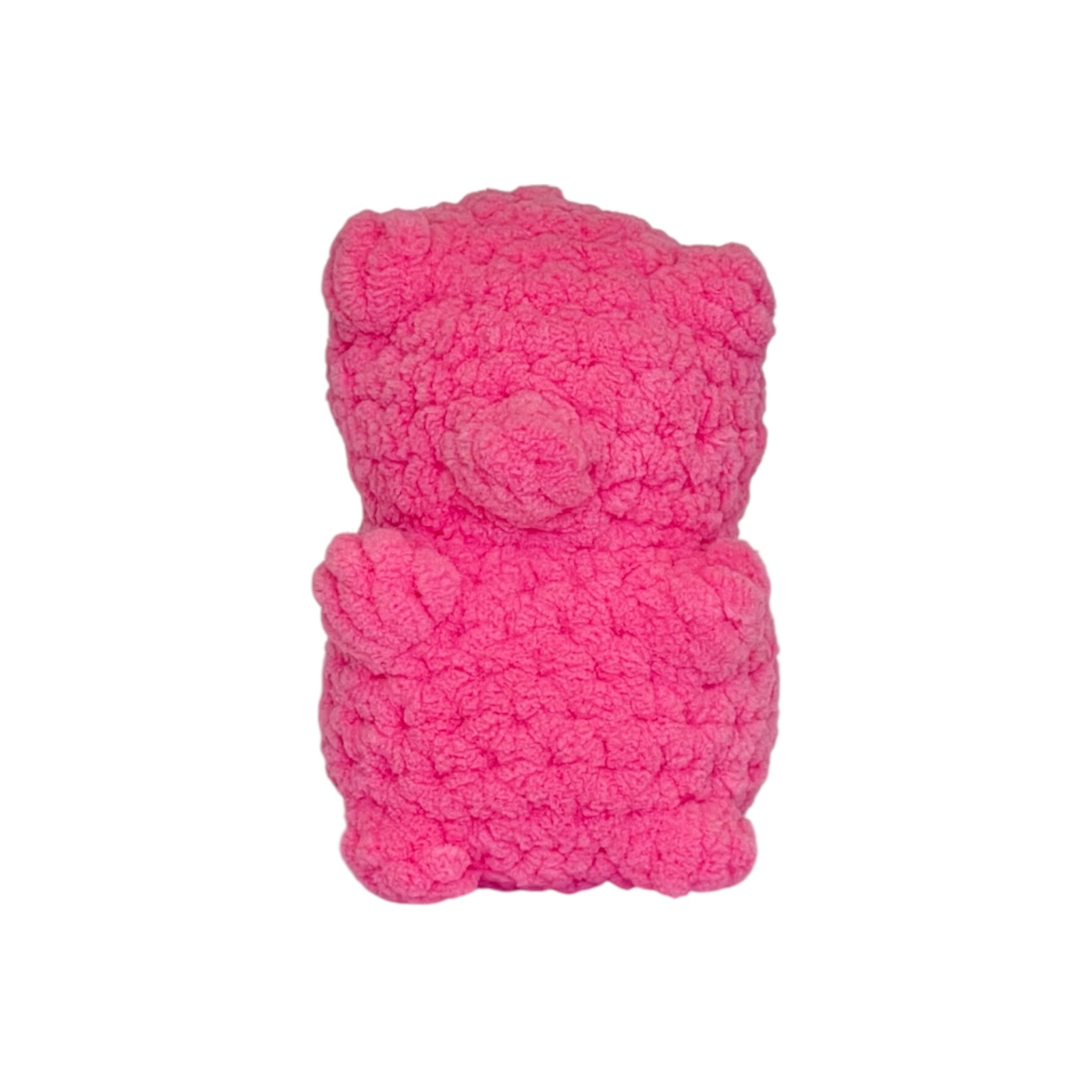 Örgü Ayıcık (Gummy Bear) – Amigurumi El Yapımı Bebek Oyuncağı | Zovi