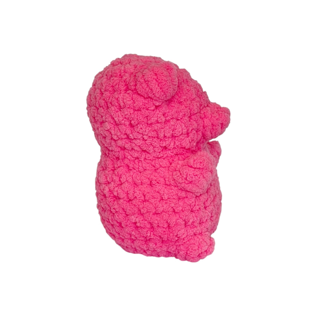 Örgü Ayıcık (Gummy Bear) – Amigurumi El Yapımı Bebek Oyuncağı | Zovi