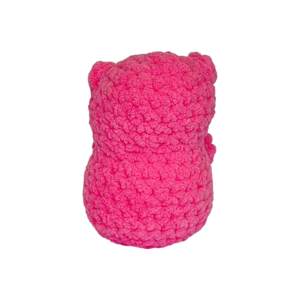 Örgü Ayıcık (Gummy Bear) – Amigurumi El Yapımı Bebek Oyuncağı | Zovi