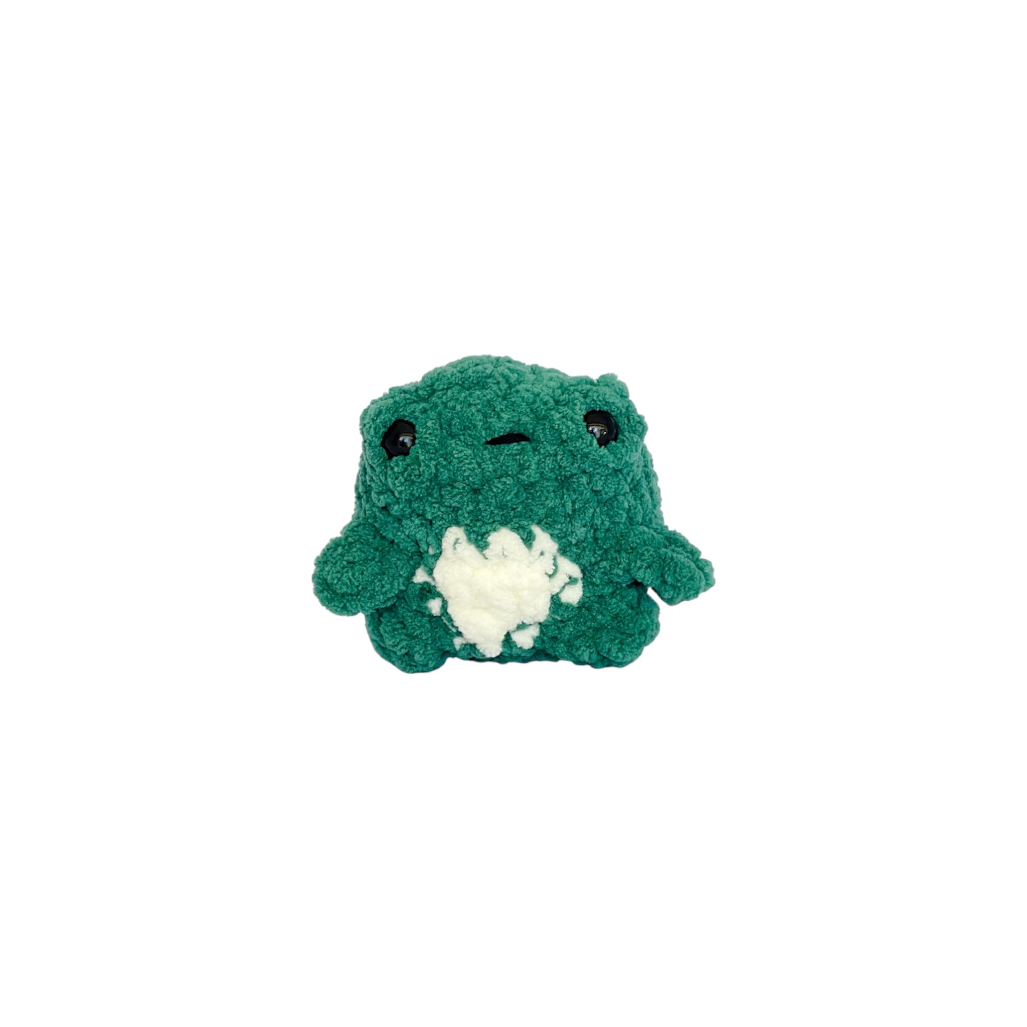 Örgü Kurbağa Oyuncak – Amigurumi El Yapımı Bebek ve Çocuk Oyuncağı | Zovi