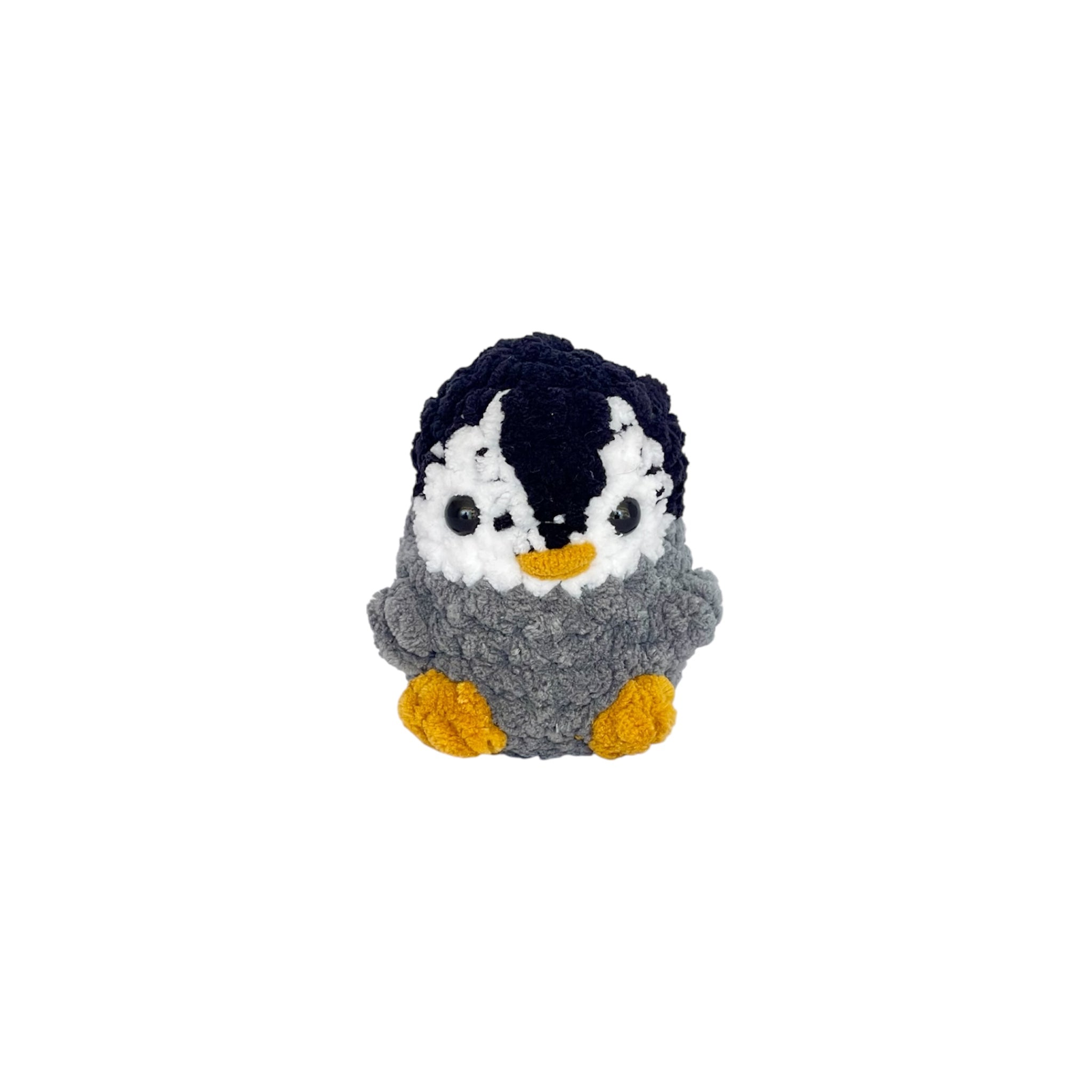 Örgü Penguen Oyuncak – Amigurumi El Yapımı Bebek Oyuncağı | Zovi